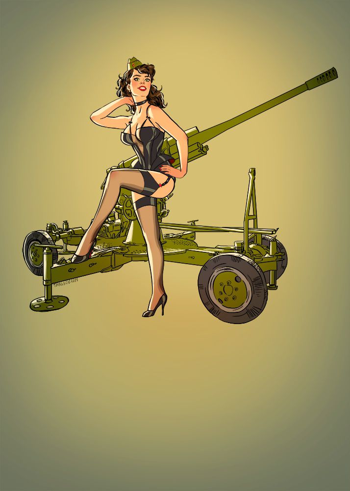 Artworks, Pinups And More [Andrew Tarusov] Z1 . Update to Nov 2022 - [Andrew Tarusov] – page 39