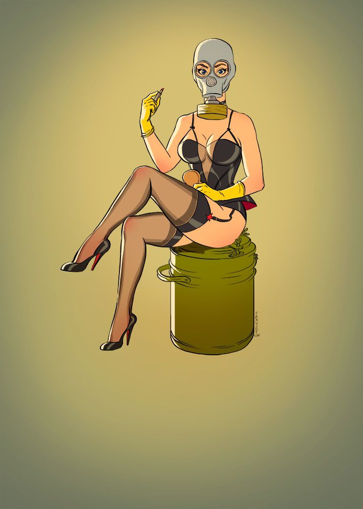 Artworks, Pinups And More [Andrew Tarusov] Z1 . Update to Nov 2022 - [Andrew Tarusov] – page 40