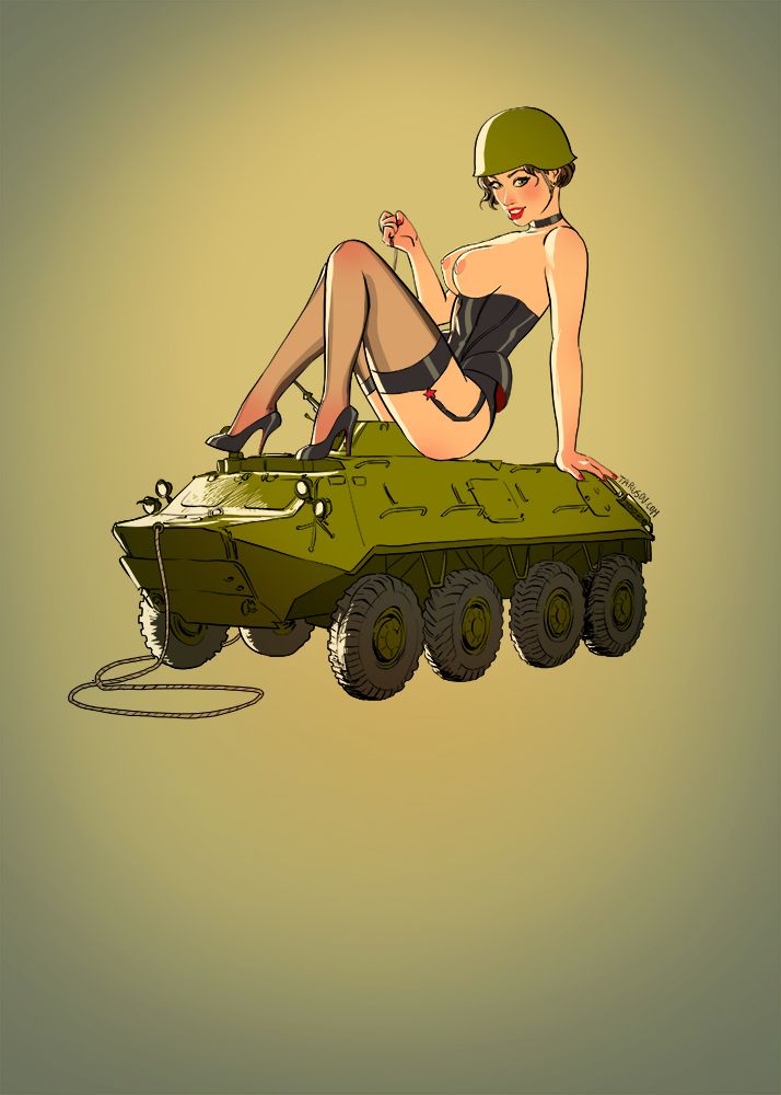 Artworks, Pinups And More [Andrew Tarusov] Z1 . Update to Nov 2022 - [Andrew Tarusov] – page 46