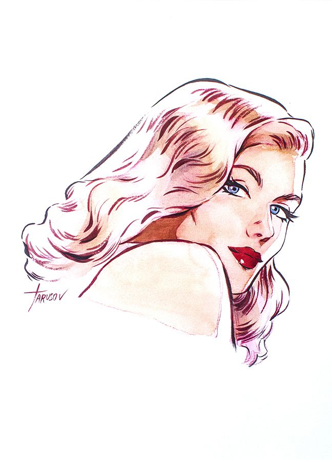 Artworks, Pinups And More [Andrew Tarusov] Z1 . Update to Nov 2022 - [Andrew Tarusov] – page 73