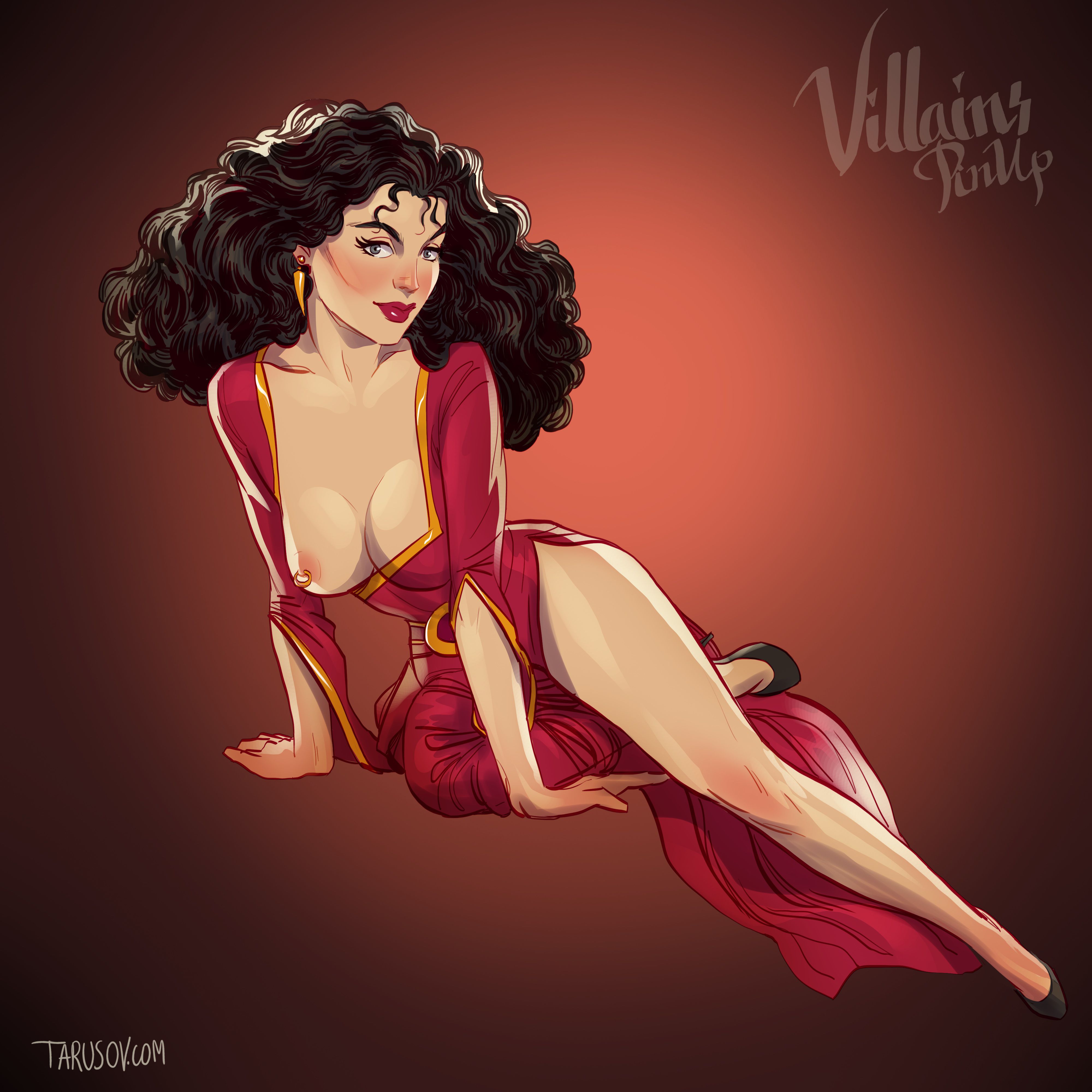 Artworks, Pinups And More [Andrew Tarusov] Villains Pin-up - [Andrew Tarusov] – page 1