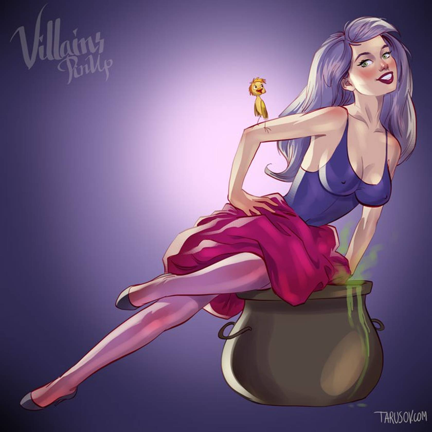 Artworks, Pinups And More [Andrew Tarusov] Villains Pin-up - [Andrew Tarusov] – page 13