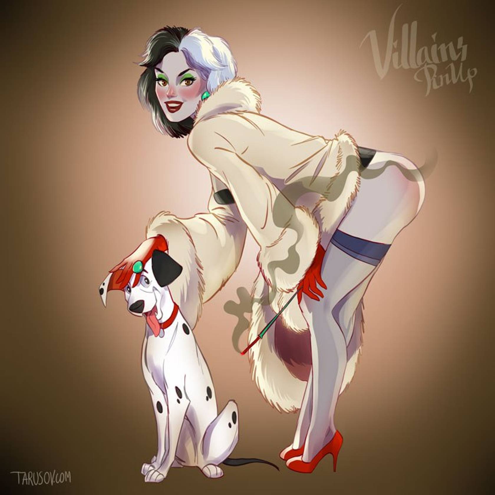 Artworks, Pinups And More [Andrew Tarusov] Villains Pin-up - [Andrew Tarusov] – page 14