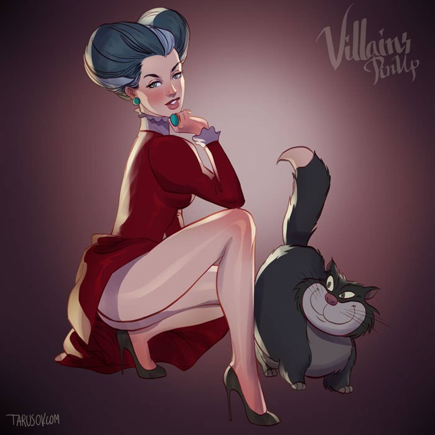 Artworks, Pinups And More [Andrew Tarusov] Villains Pin-up - [Andrew Tarusov] – page 15