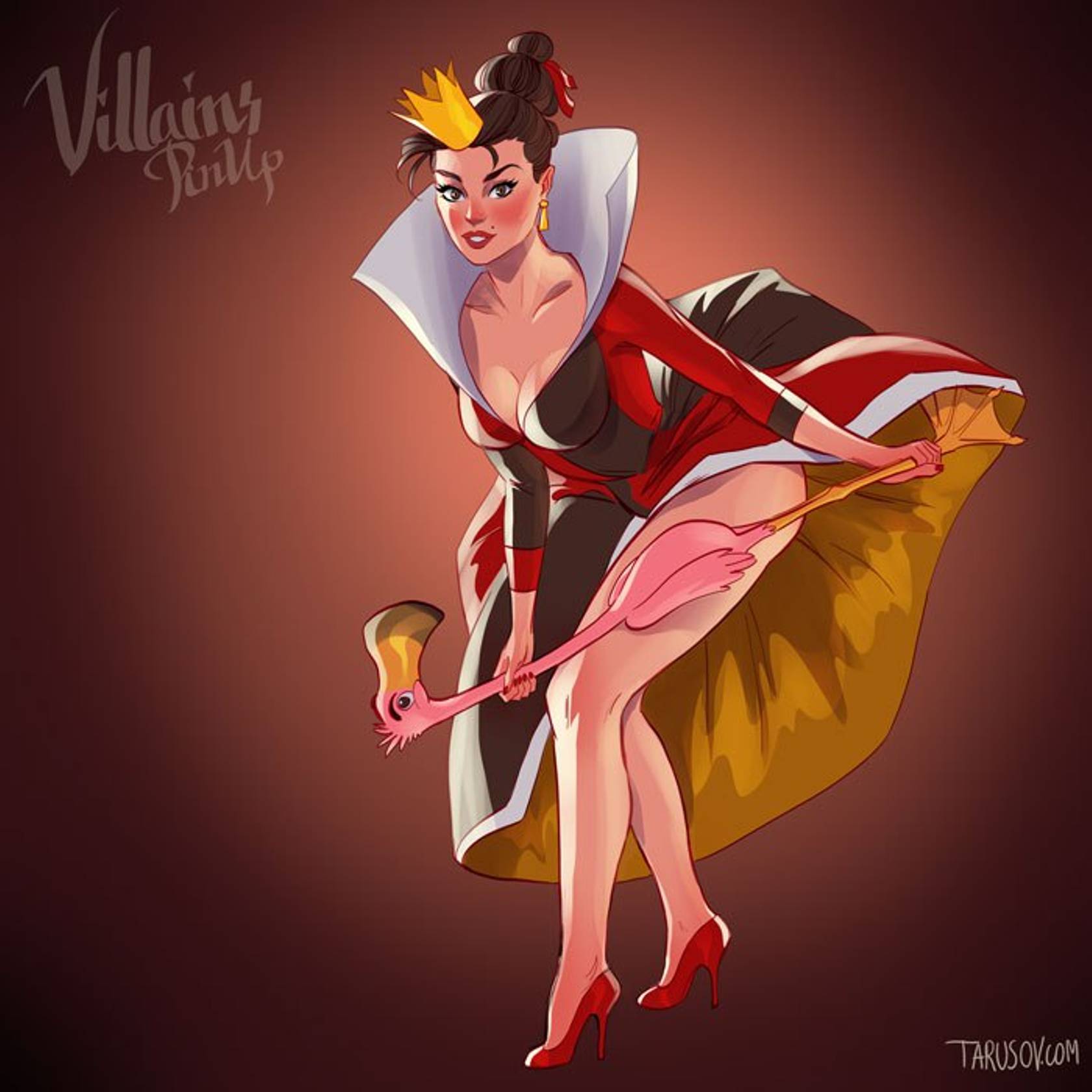 Artworks, Pinups And More [Andrew Tarusov] Villains Pin-up - [Andrew Tarusov] – page 16
