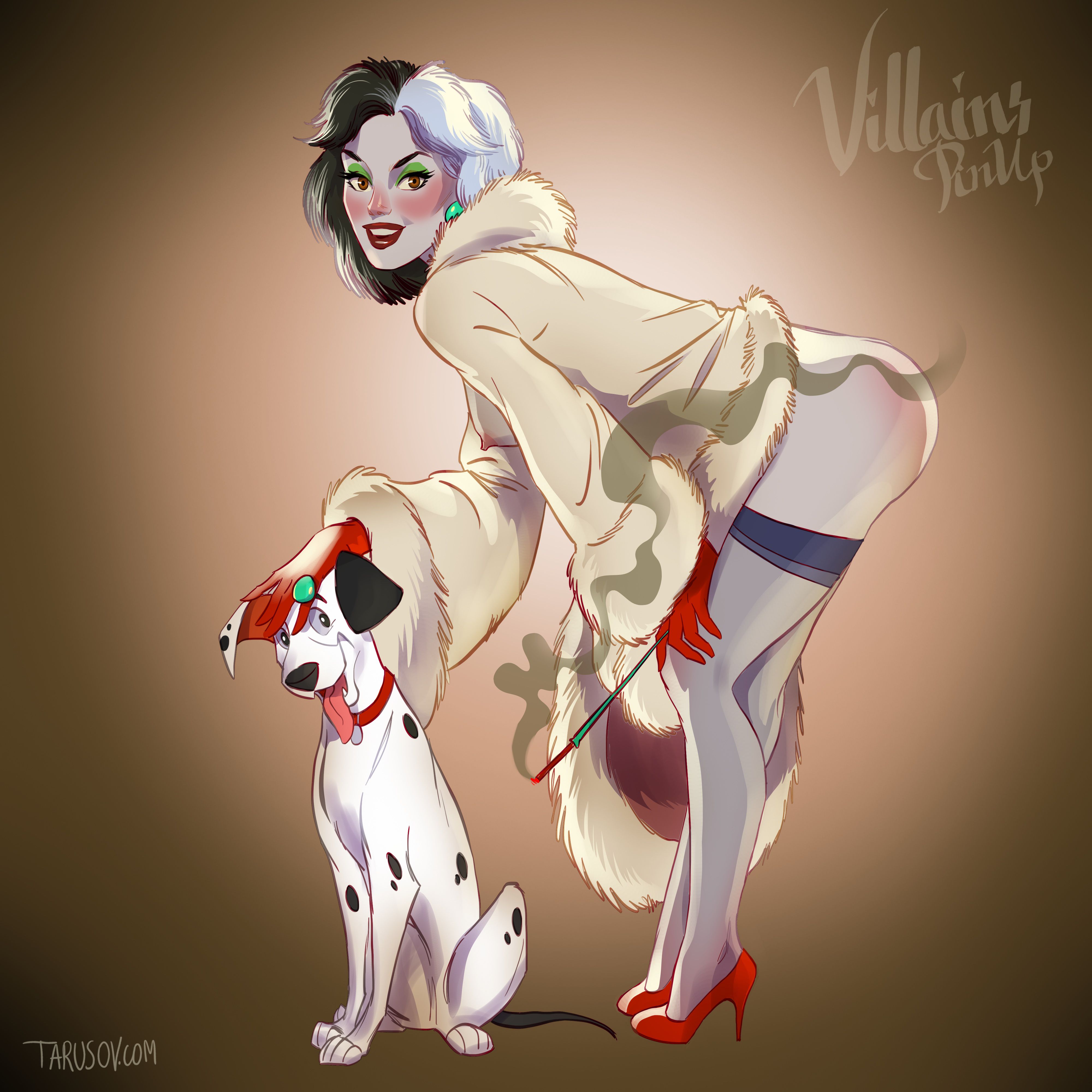 Artworks, Pinups And More [Andrew Tarusov] Villains Pin-up - [Andrew Tarusov] – page 7