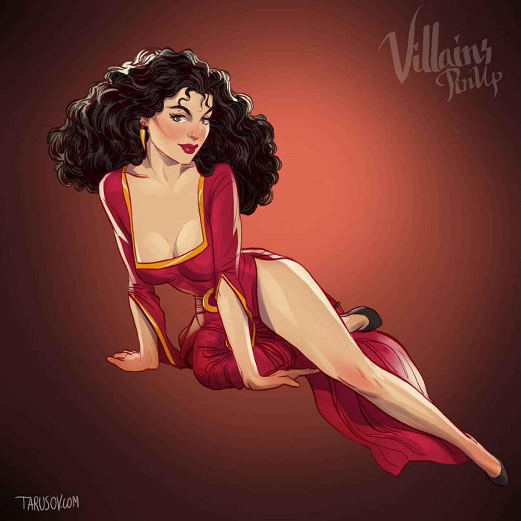 Artworks, Pinups And More [Andrew Tarusov] Villains Pin-up - [Andrew Tarusov] – page 8