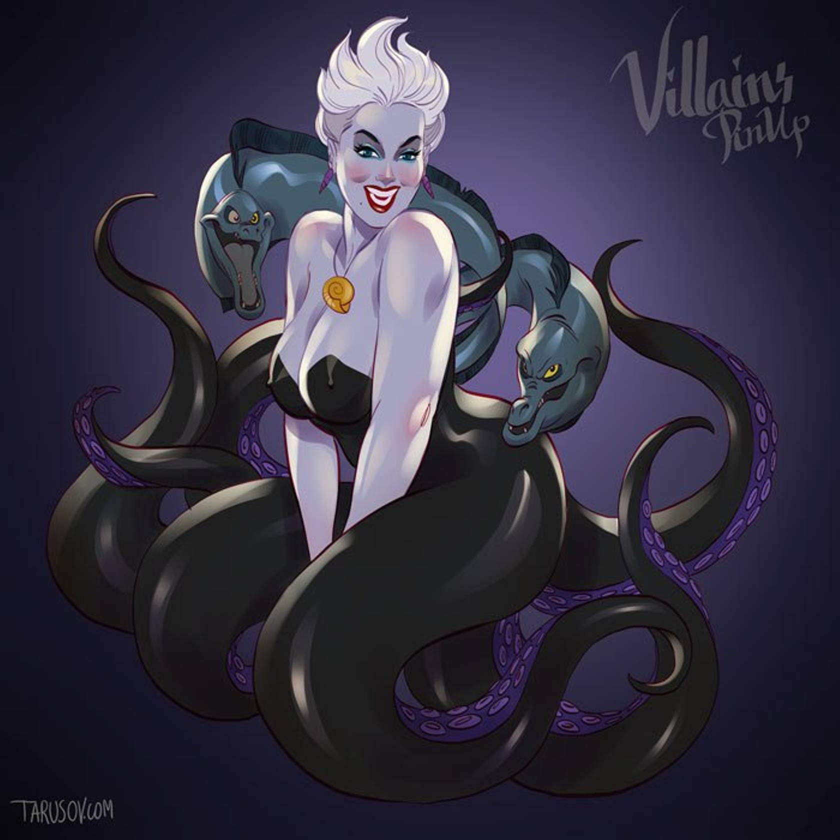 Artworks, Pinups And More [Andrew Tarusov] Villains Pin-up - [Andrew Tarusov] – page 9