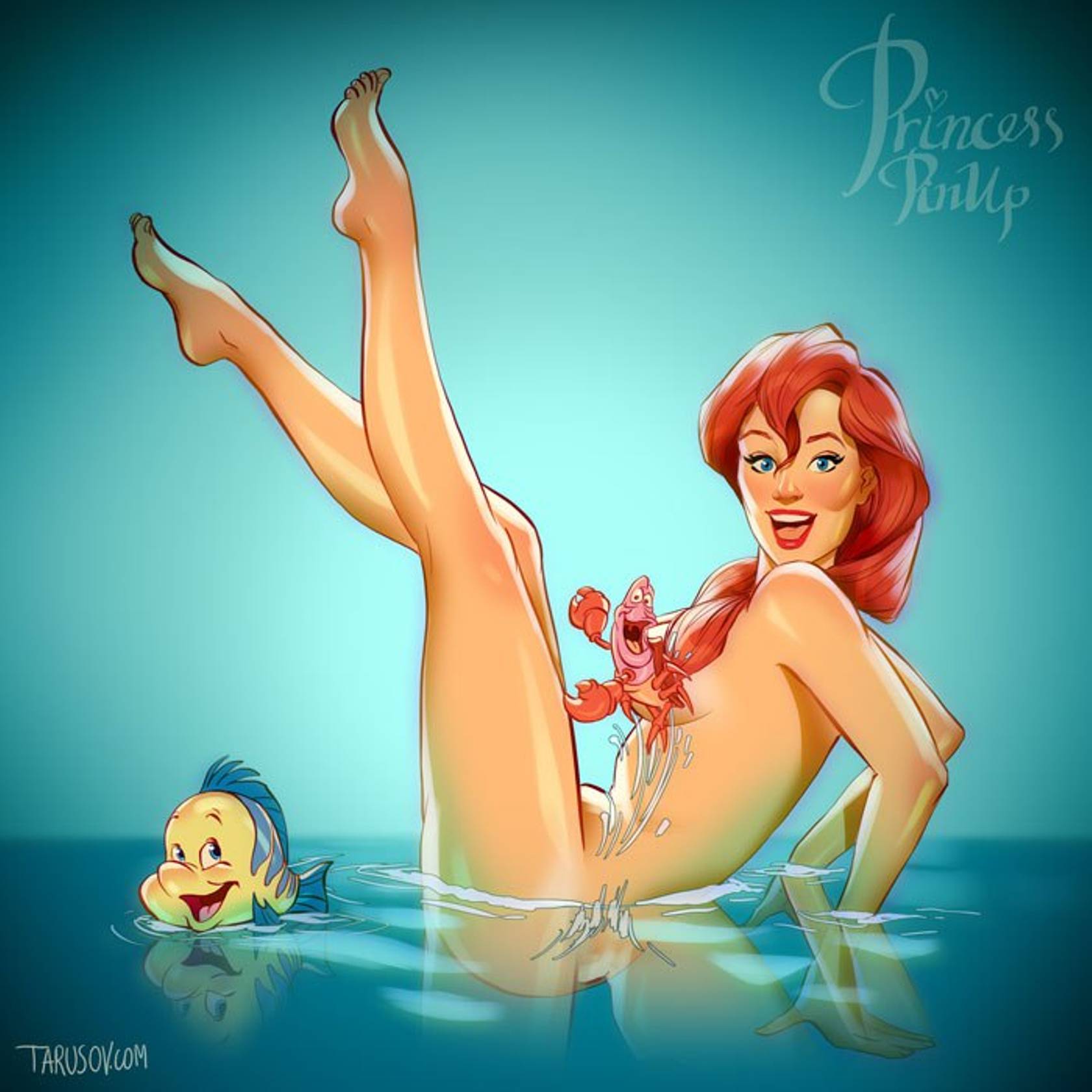 Artworks, Pinups And More [Andrew Tarusov] Princess Pin-up - [Andrew Tarusov] – page 10