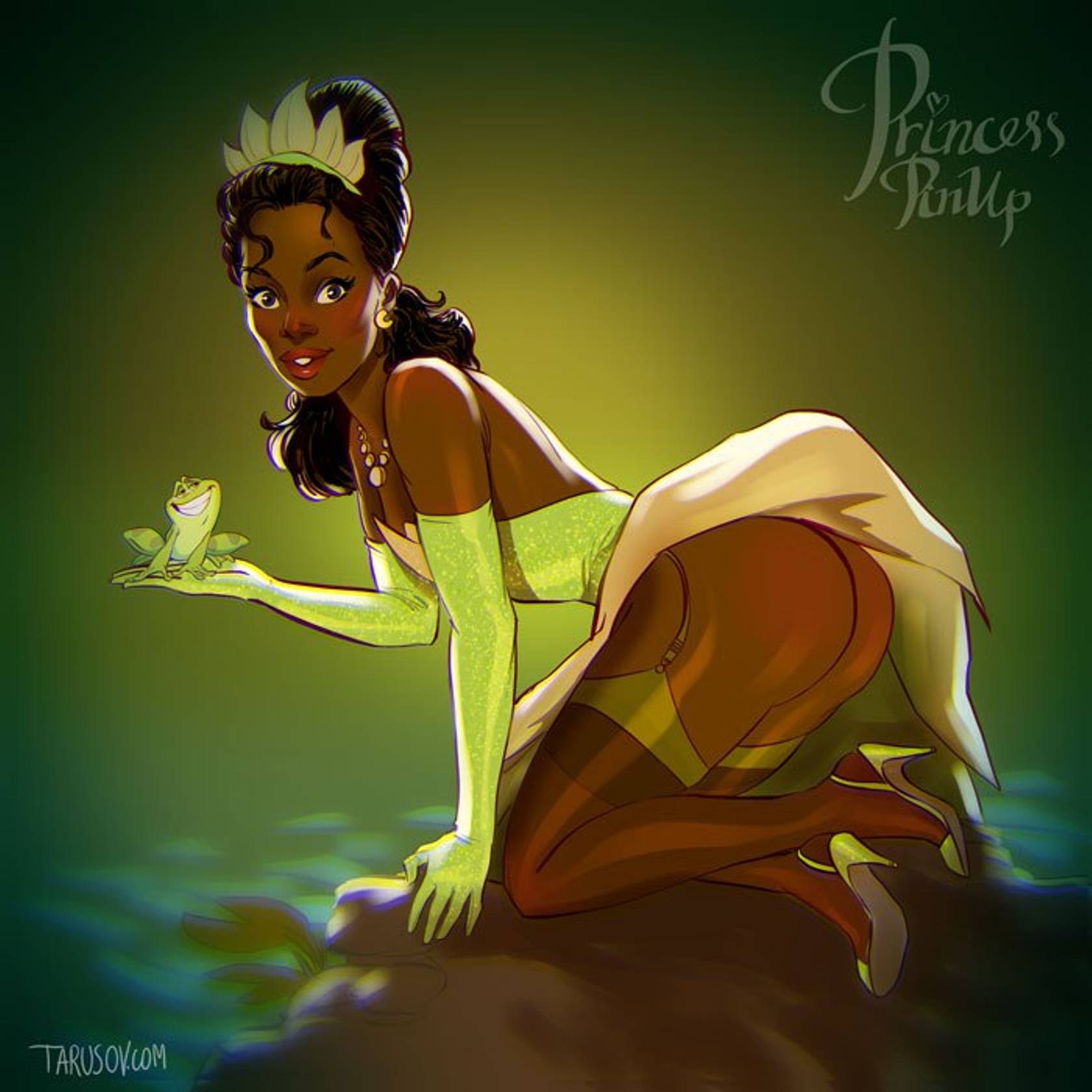Artworks, Pinups And More [Andrew Tarusov] Princess Pin-up - [Andrew Tarusov] – page 16