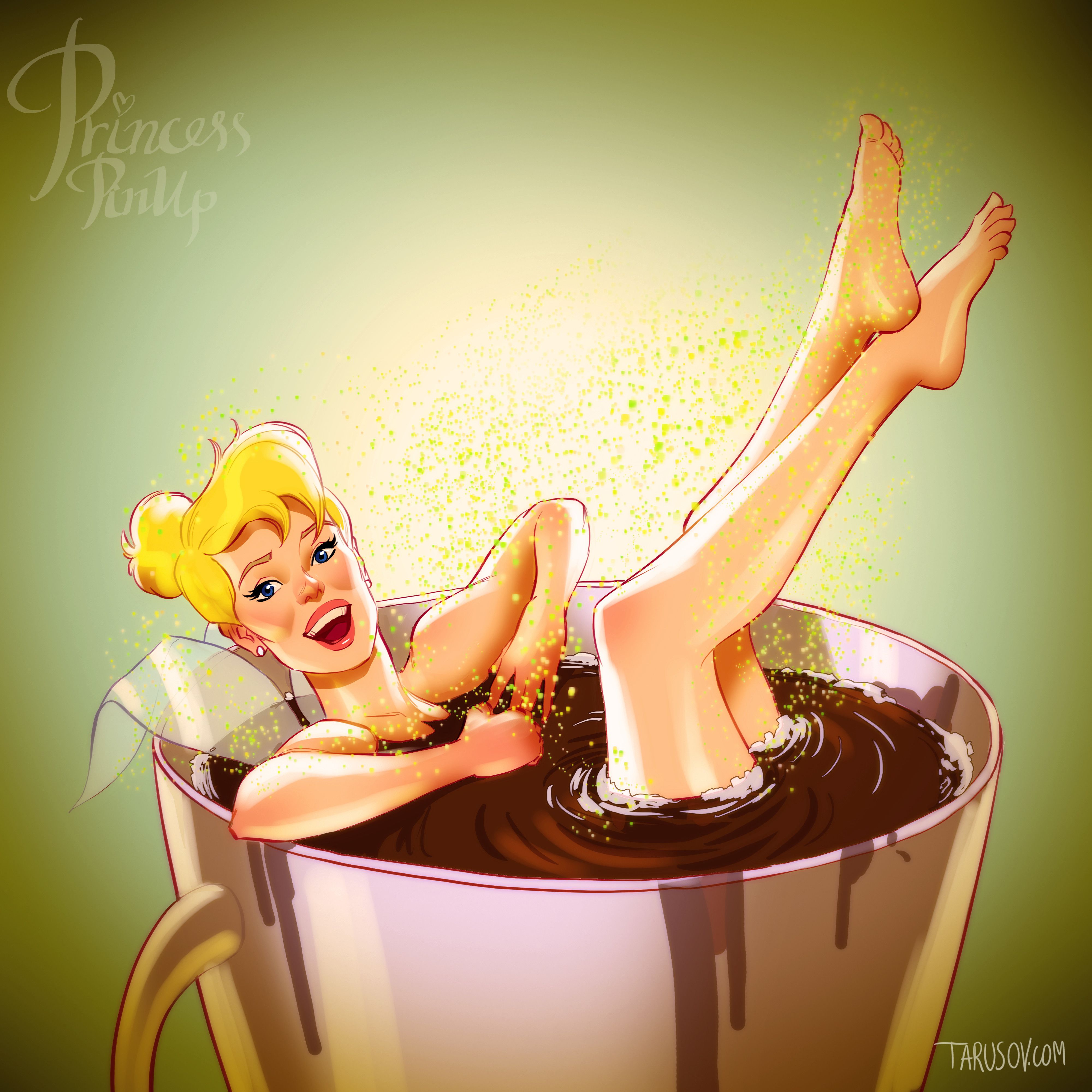 Artworks, Pinups And More [Andrew Tarusov] Princess Pin-up - [Andrew Tarusov] – page 17
