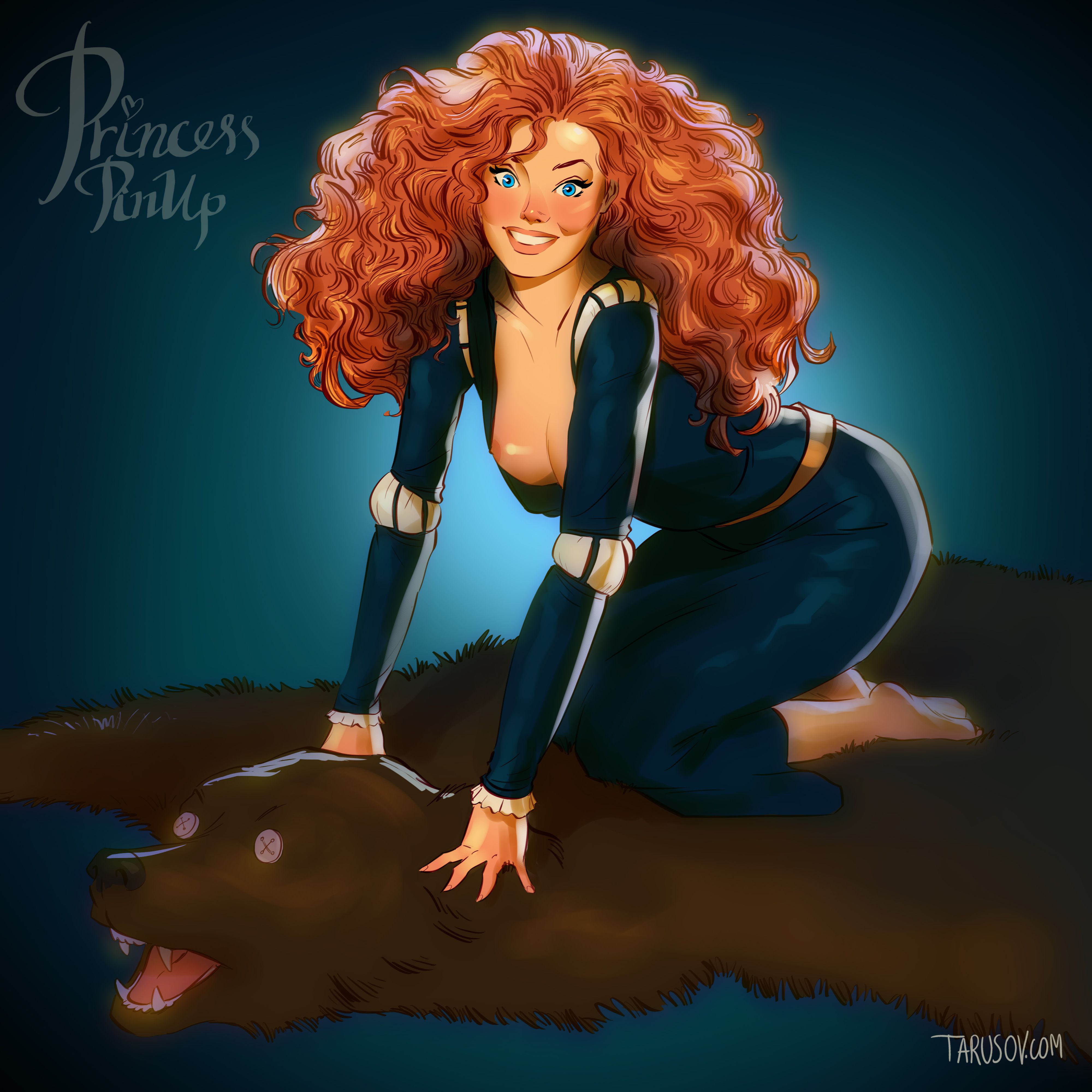 Artworks, Pinups And More [Andrew Tarusov] Princess Pin-up - [Andrew Tarusov] – page 4