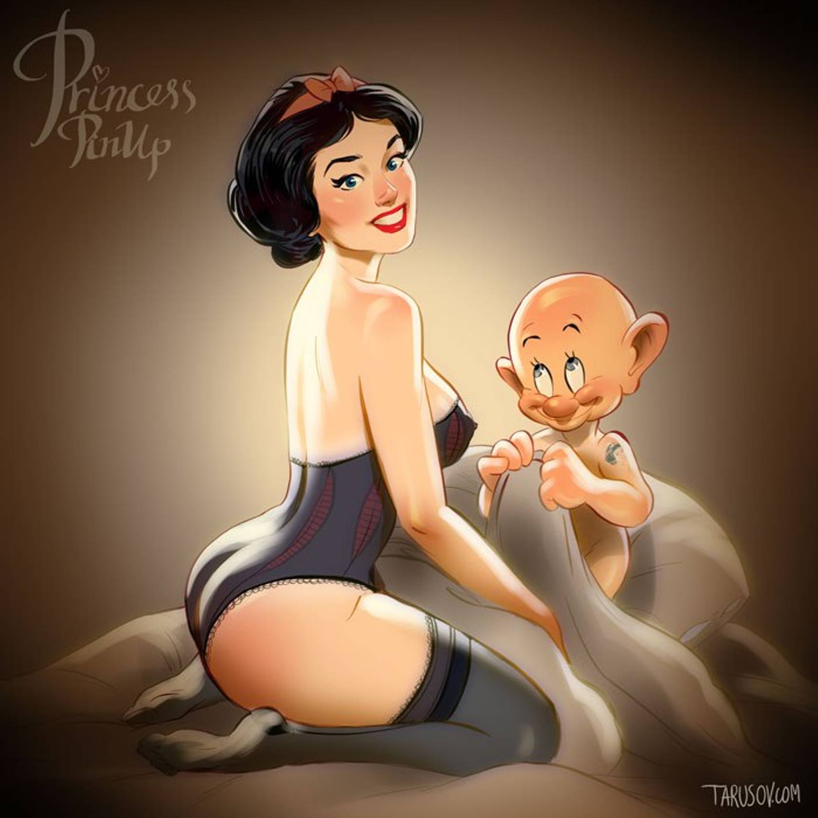 Artworks, Pinups And More [Andrew Tarusov] Princess Pin-up - [Andrew Tarusov] – page 9