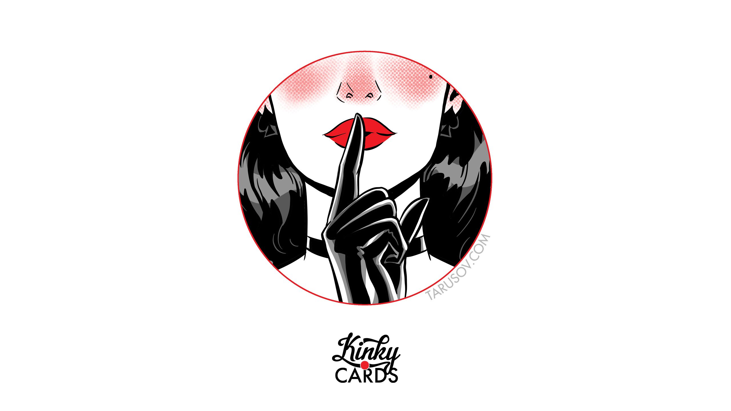 Artworks, Pinups And More [Andrew Tarusov] Kinky Cards Wallpaper - [Andrew Tarusov] – page 1