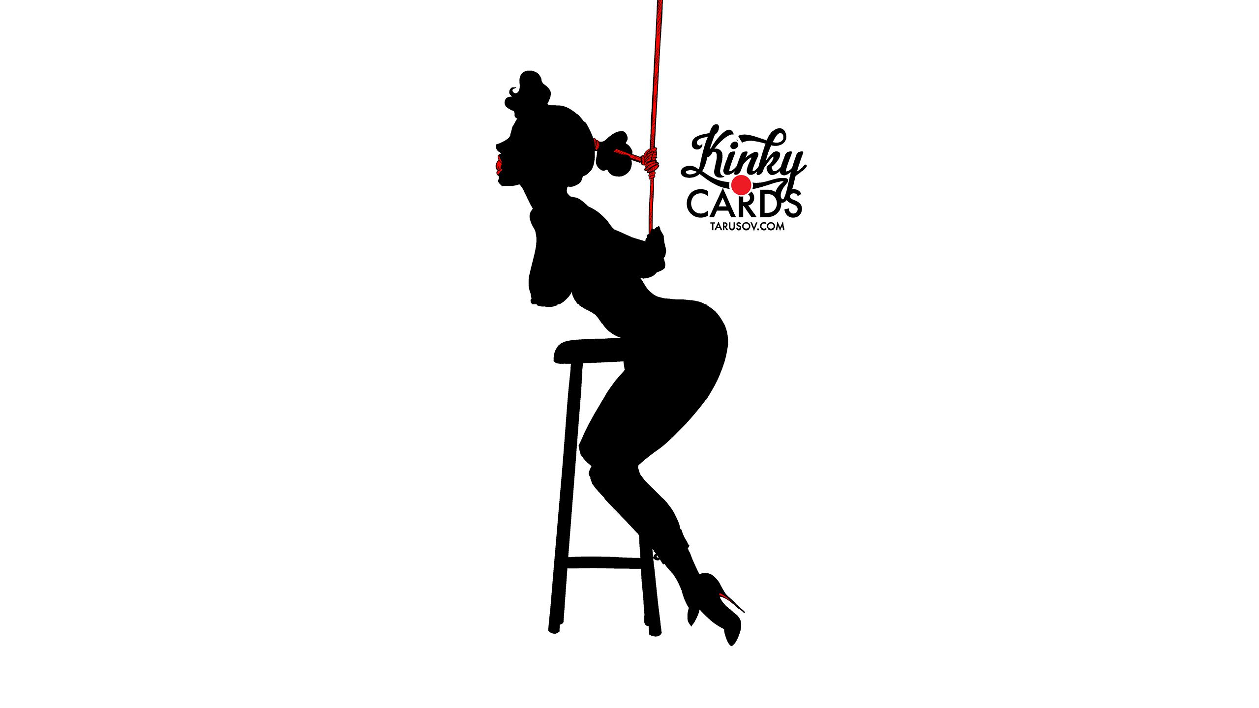 Artworks, Pinups And More [Andrew Tarusov] Kinky Cards Wallpaper - [Andrew Tarusov] – page 10