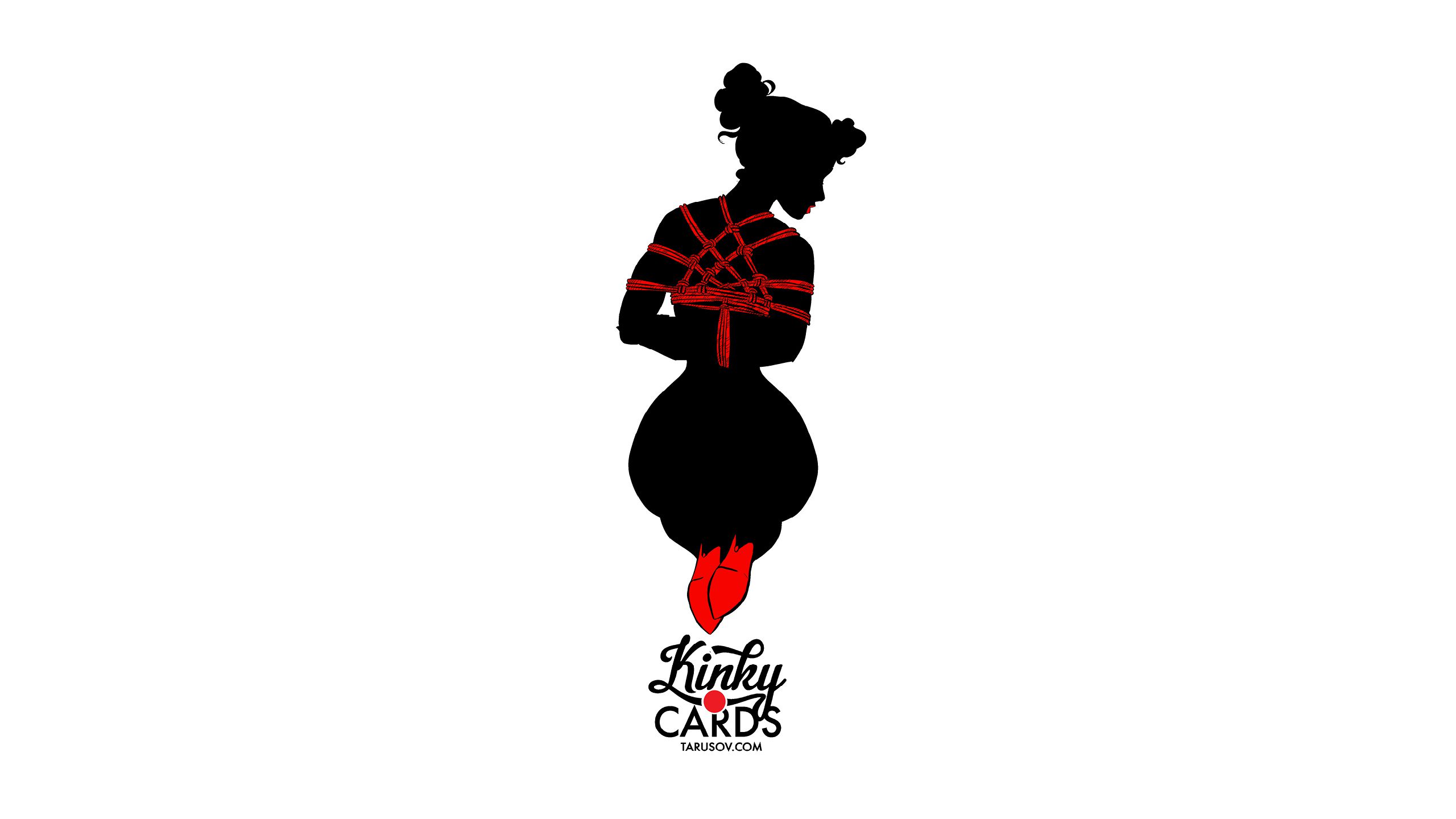 Artworks, Pinups And More [Andrew Tarusov] Kinky Cards Wallpaper - [Andrew Tarusov] – page 11