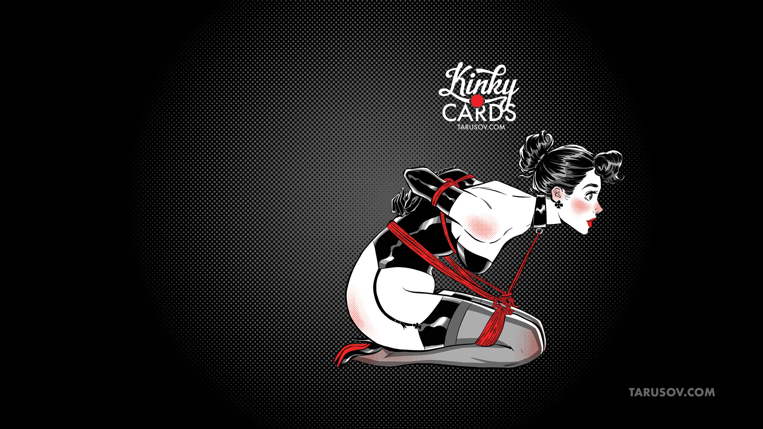 Artworks, Pinups And More [Andrew Tarusov] Kinky Cards Wallpaper - [Andrew Tarusov] – page 14