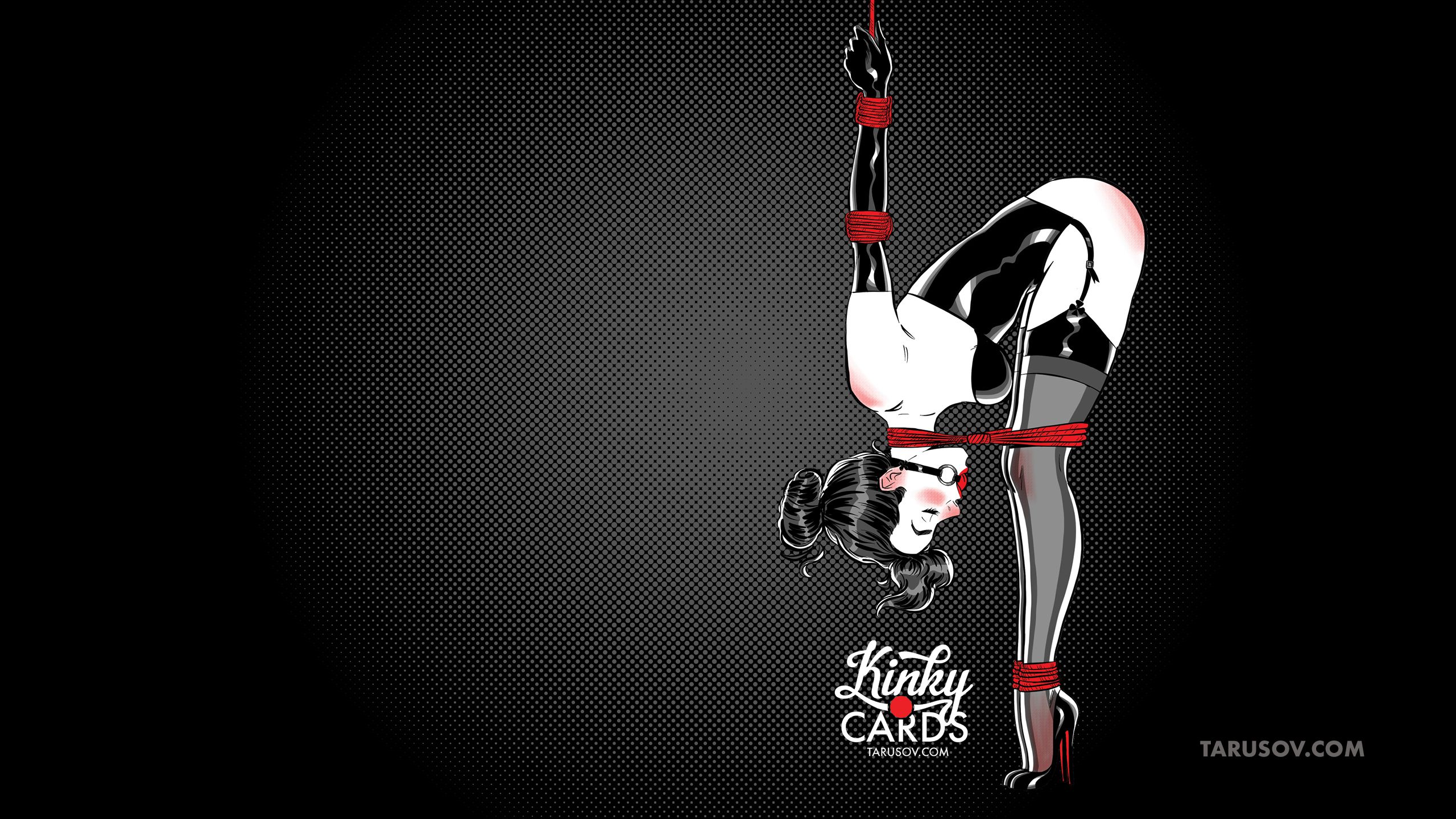 Artworks, Pinups And More [Andrew Tarusov] Kinky Cards Wallpaper - [Andrew Tarusov] – page 19