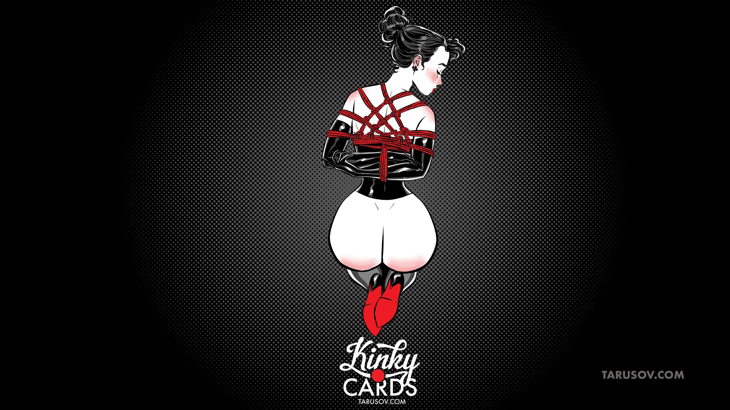 Artworks, Pinups And More [Andrew Tarusov] Kinky Cards Wallpaper - [Andrew Tarusov] – page 25
