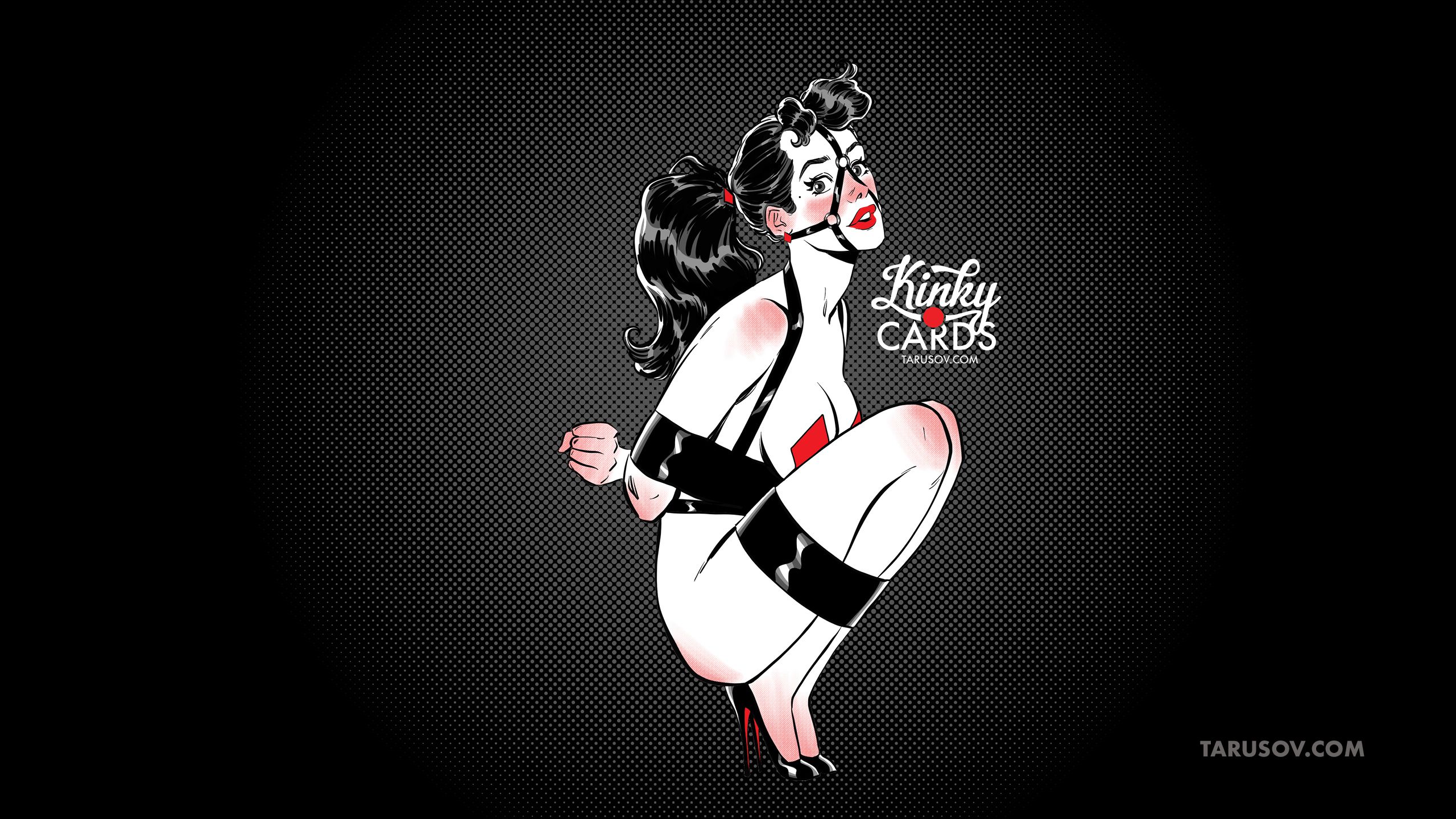 Artworks, Pinups And More [Andrew Tarusov] Kinky Cards Wallpaper - [Andrew Tarusov] – page 28