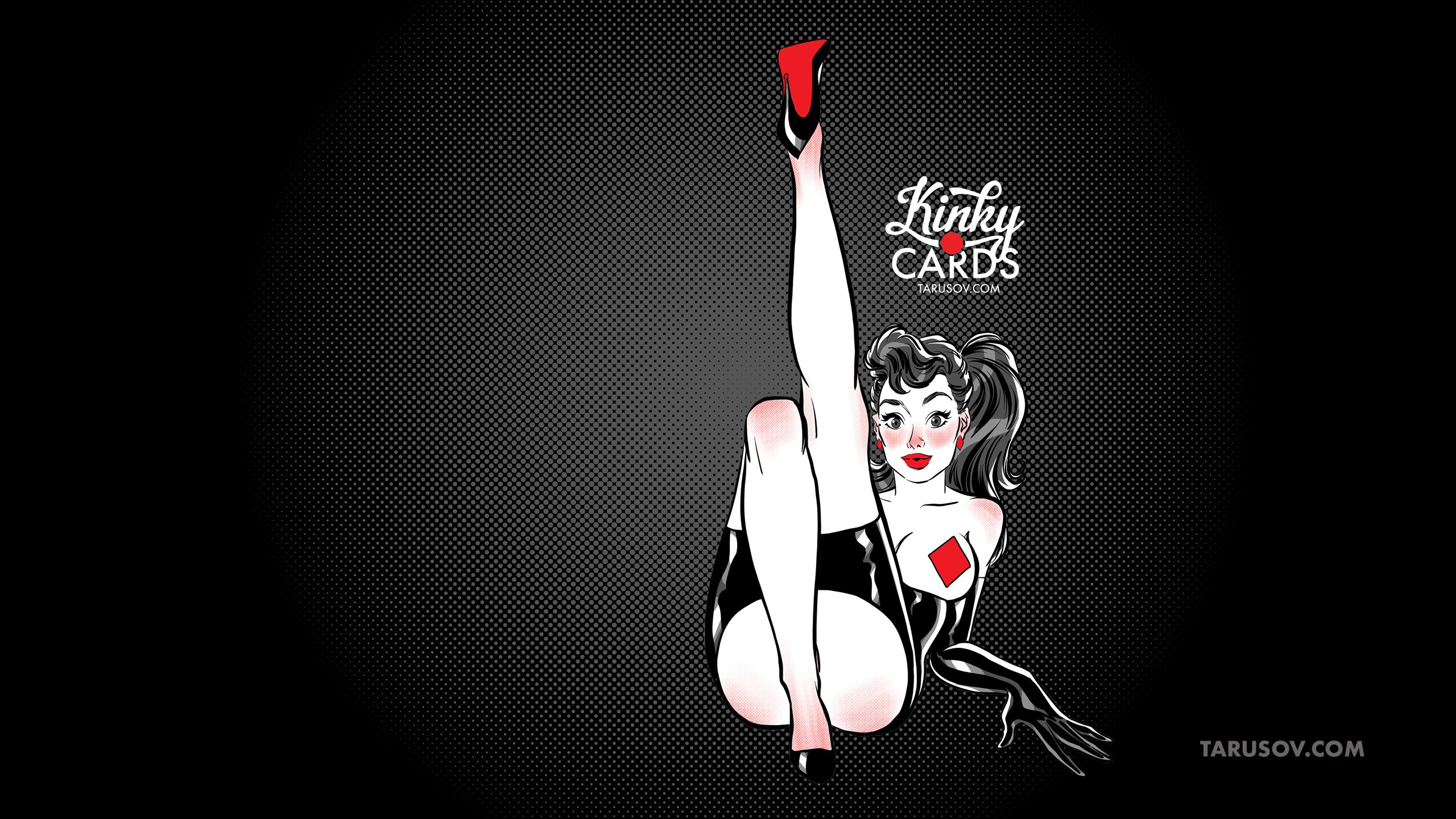 Artworks, Pinups And More [Andrew Tarusov] Kinky Cards Wallpaper - [Andrew Tarusov] – page 29