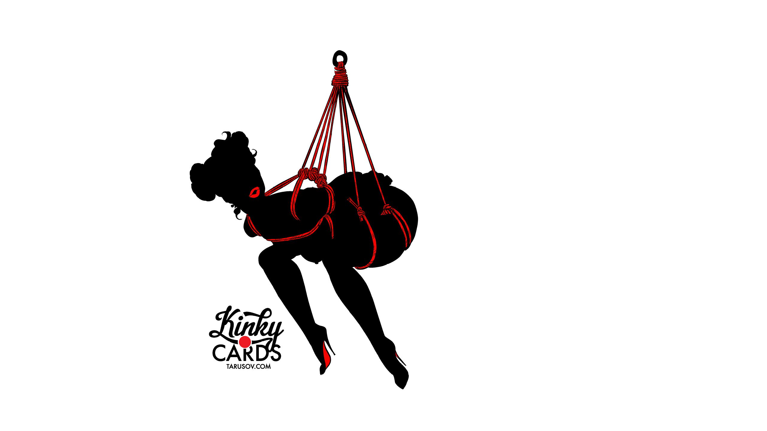 Artworks, Pinups And More [Andrew Tarusov] Kinky Cards Wallpaper - [Andrew Tarusov] – page 3