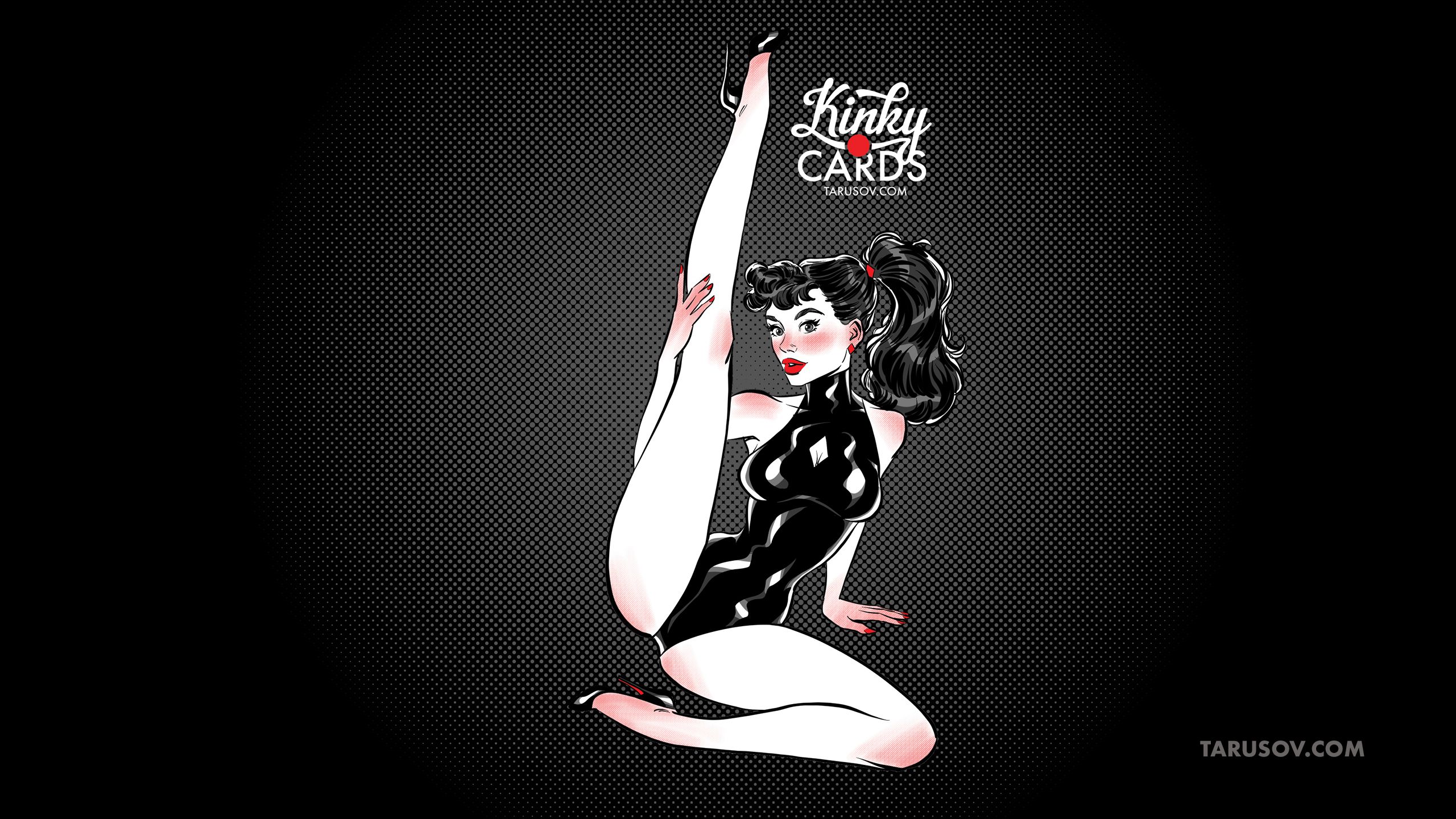 Artworks, Pinups And More [Andrew Tarusov] Kinky Cards Wallpaper - [Andrew Tarusov] – page 35