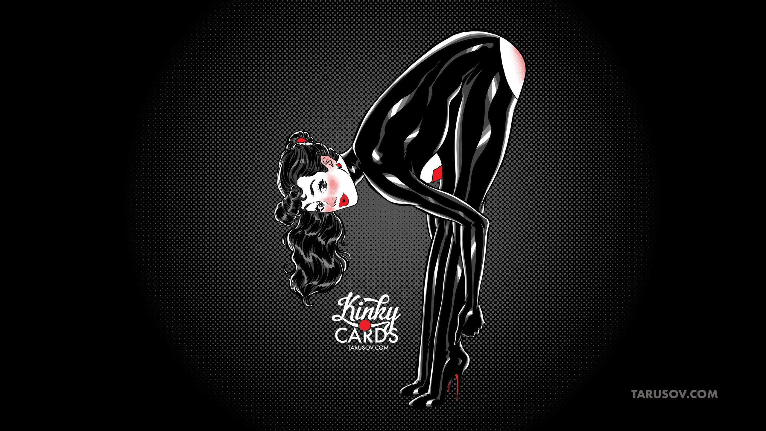 Artworks, Pinups And More [Andrew Tarusov] Kinky Cards Wallpaper - [Andrew Tarusov] – page 36