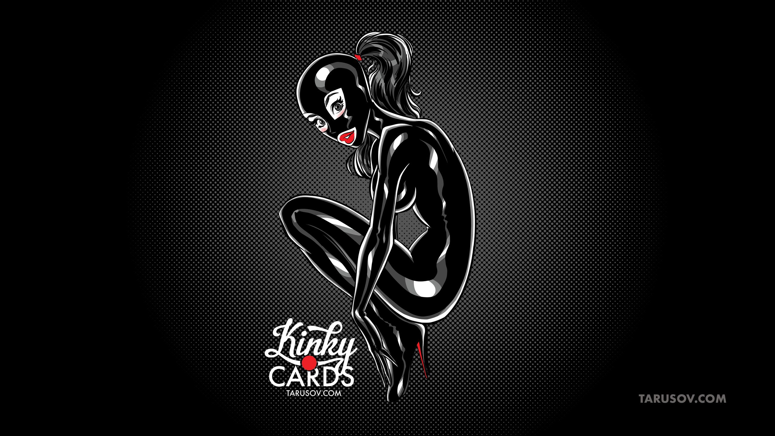 Artworks, Pinups And More [Andrew Tarusov] Kinky Cards Wallpaper - [Andrew Tarusov] – page 38