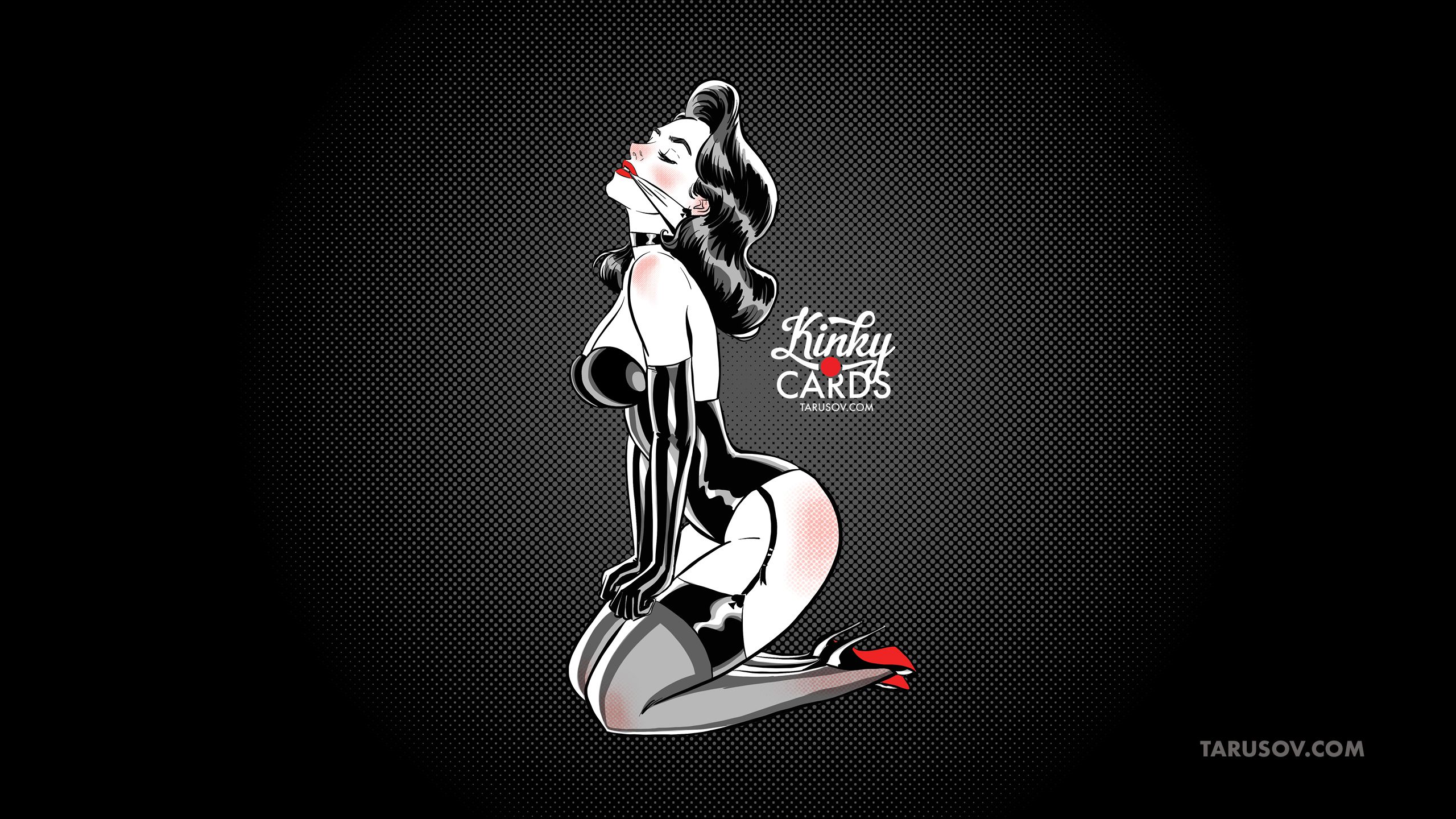 Artworks, Pinups And More [Andrew Tarusov] Kinky Cards Wallpaper - [Andrew Tarusov] – page 39