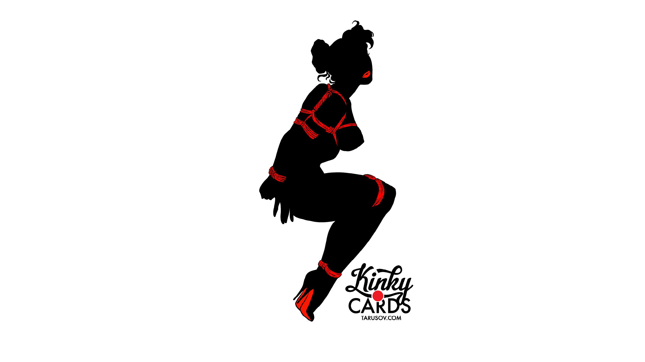 Artworks, Pinups And More [Andrew Tarusov] Kinky Cards Wallpaper - [Andrew Tarusov] – page 4