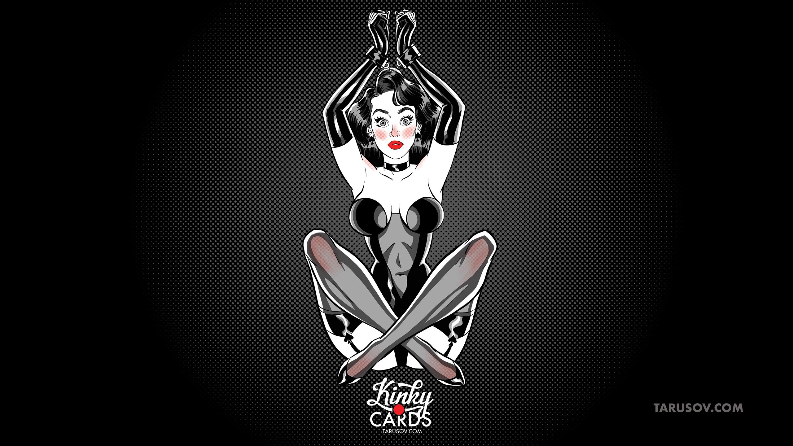 Artworks, Pinups And More [Andrew Tarusov] Kinky Cards Wallpaper - [Andrew Tarusov] – page 40