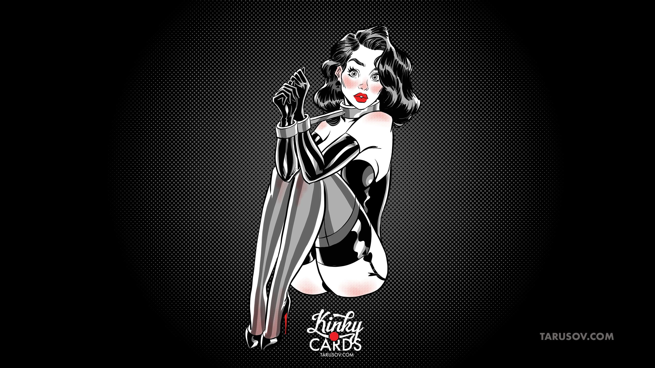 Artworks, Pinups And More [Andrew Tarusov] Kinky Cards Wallpaper - [Andrew Tarusov] – page 41
