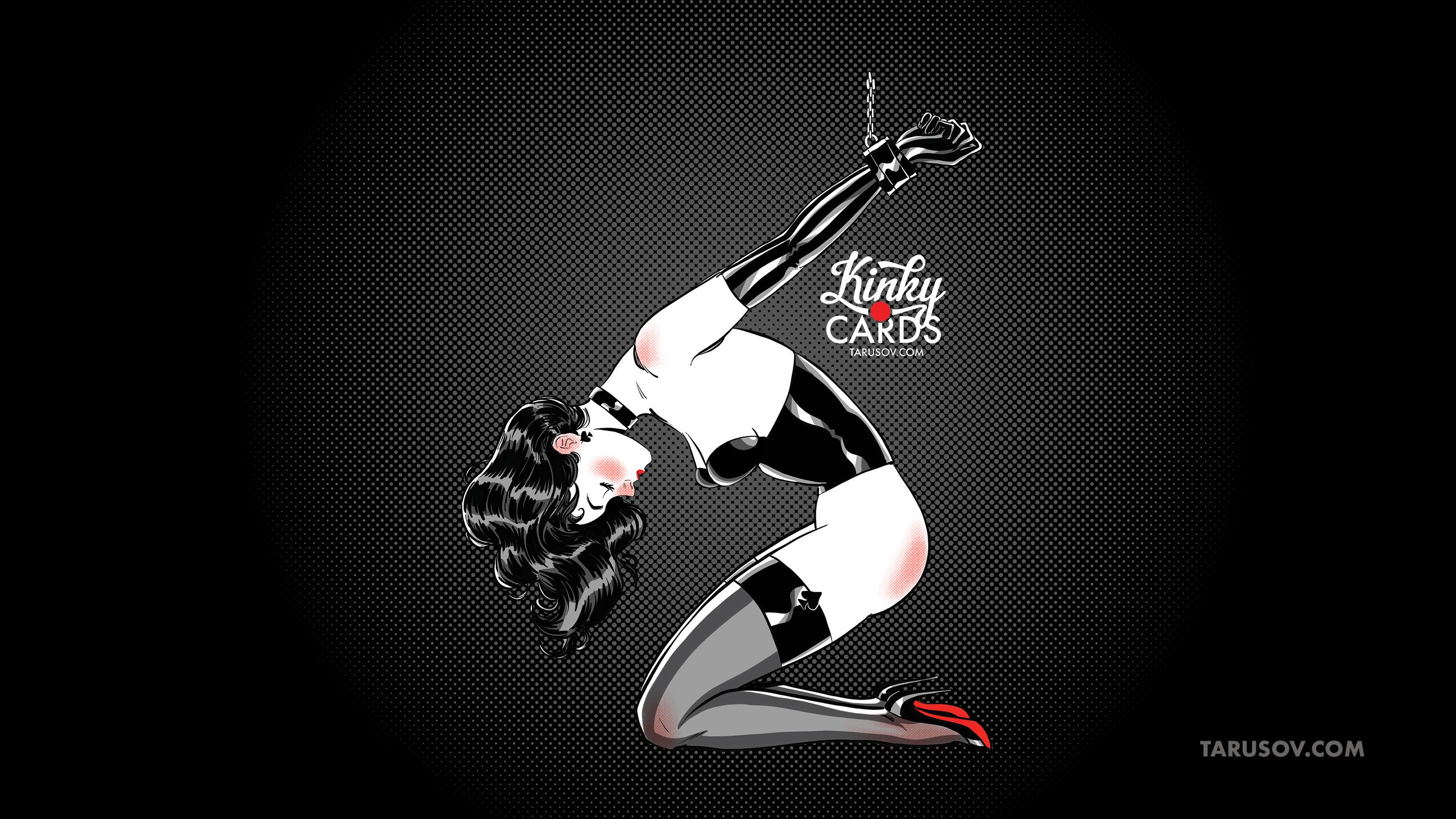 Artworks, Pinups And More [Andrew Tarusov] Kinky Cards Wallpaper - [Andrew Tarusov] – page 42