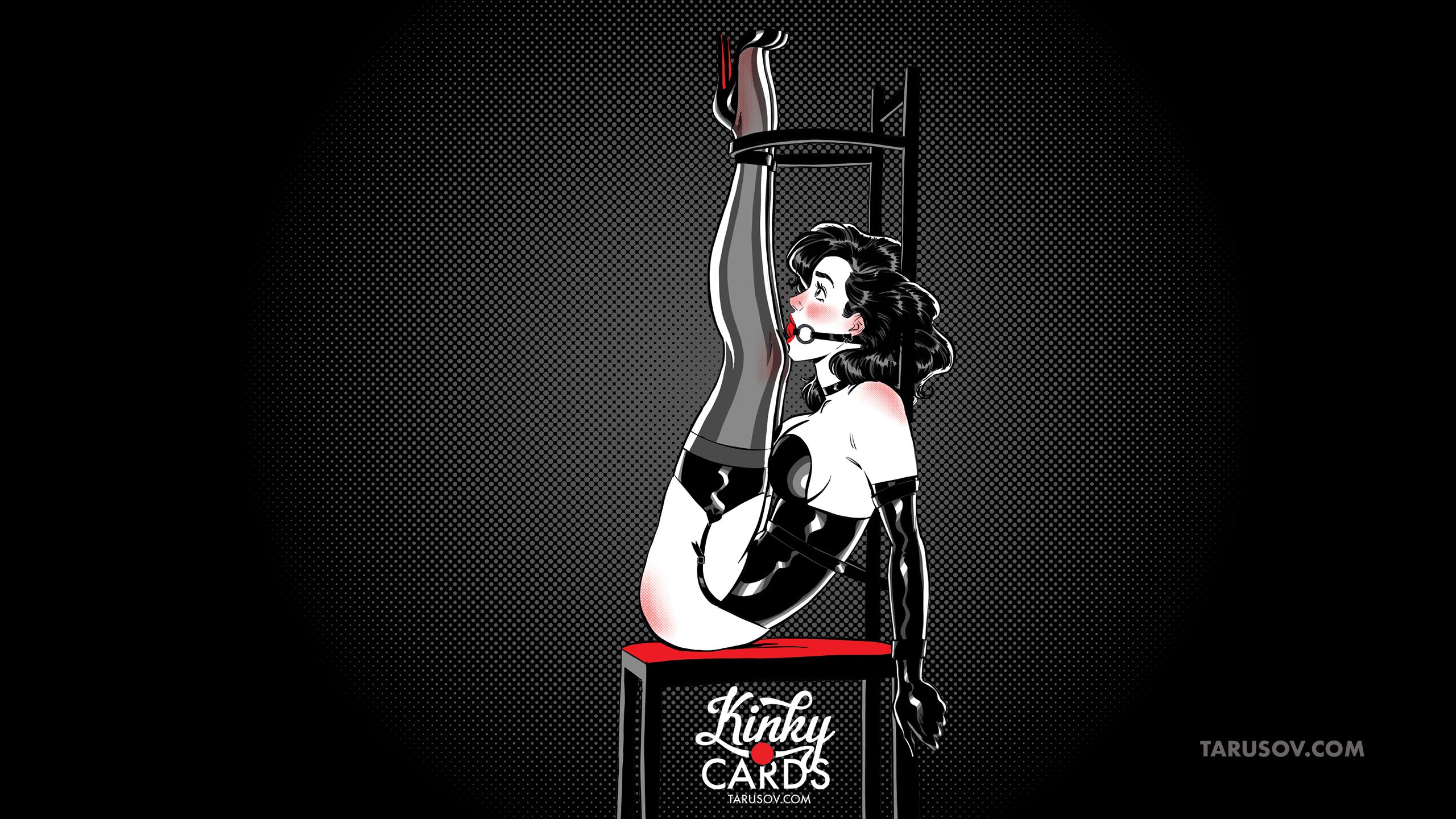 Artworks, Pinups And More [Andrew Tarusov] Kinky Cards Wallpaper - [Andrew Tarusov] – page 45