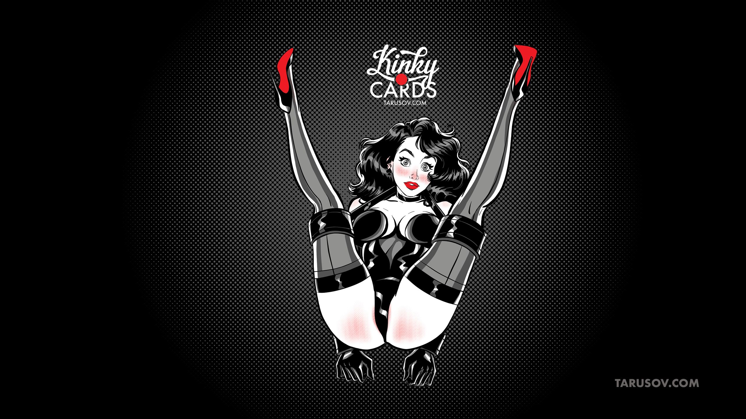 Artworks, Pinups And More [Andrew Tarusov] Kinky Cards Wallpaper - [Andrew Tarusov] – page 46