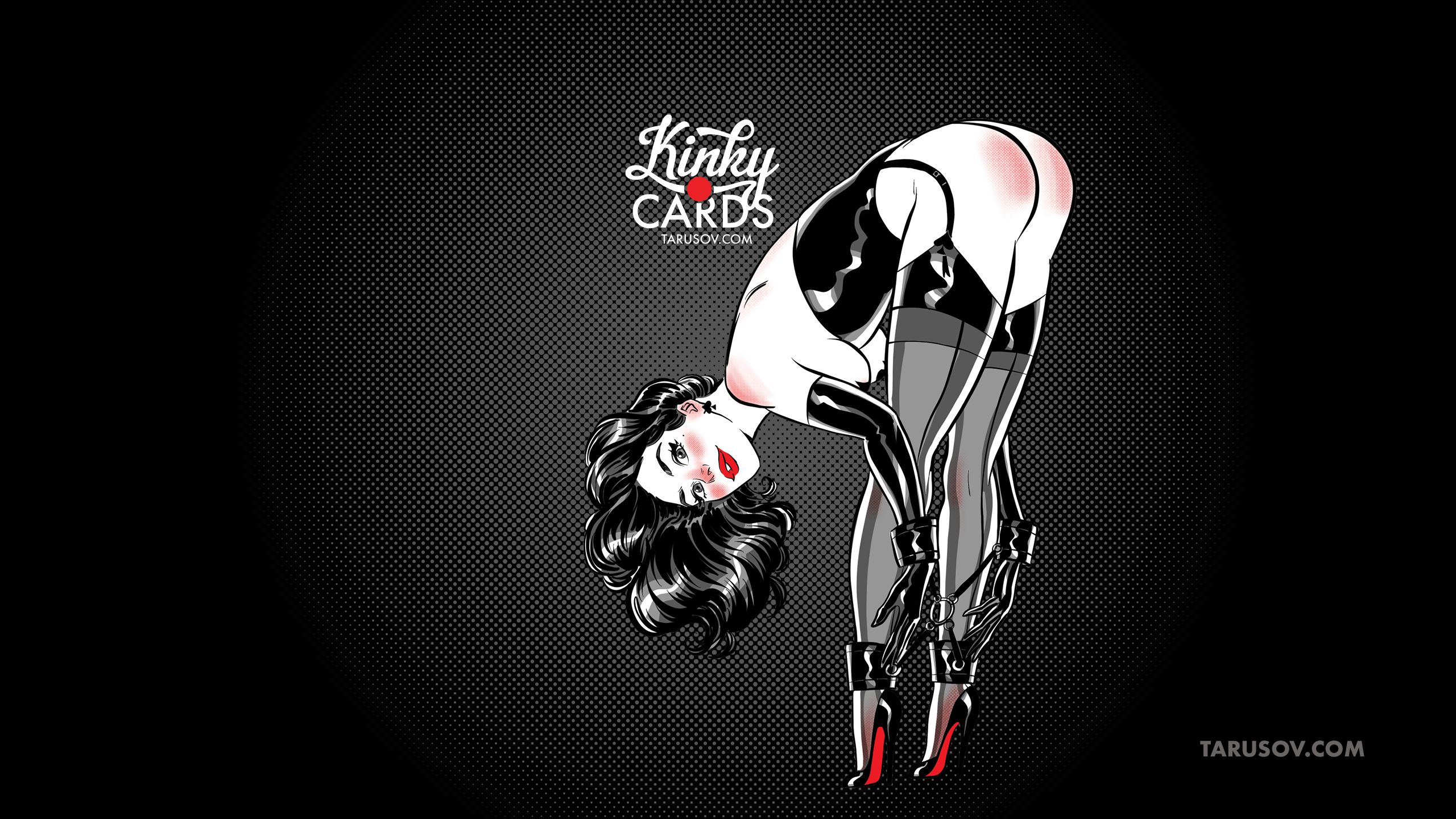 Artworks, Pinups And More [Andrew Tarusov] Kinky Cards Wallpaper - [Andrew Tarusov] – page 50