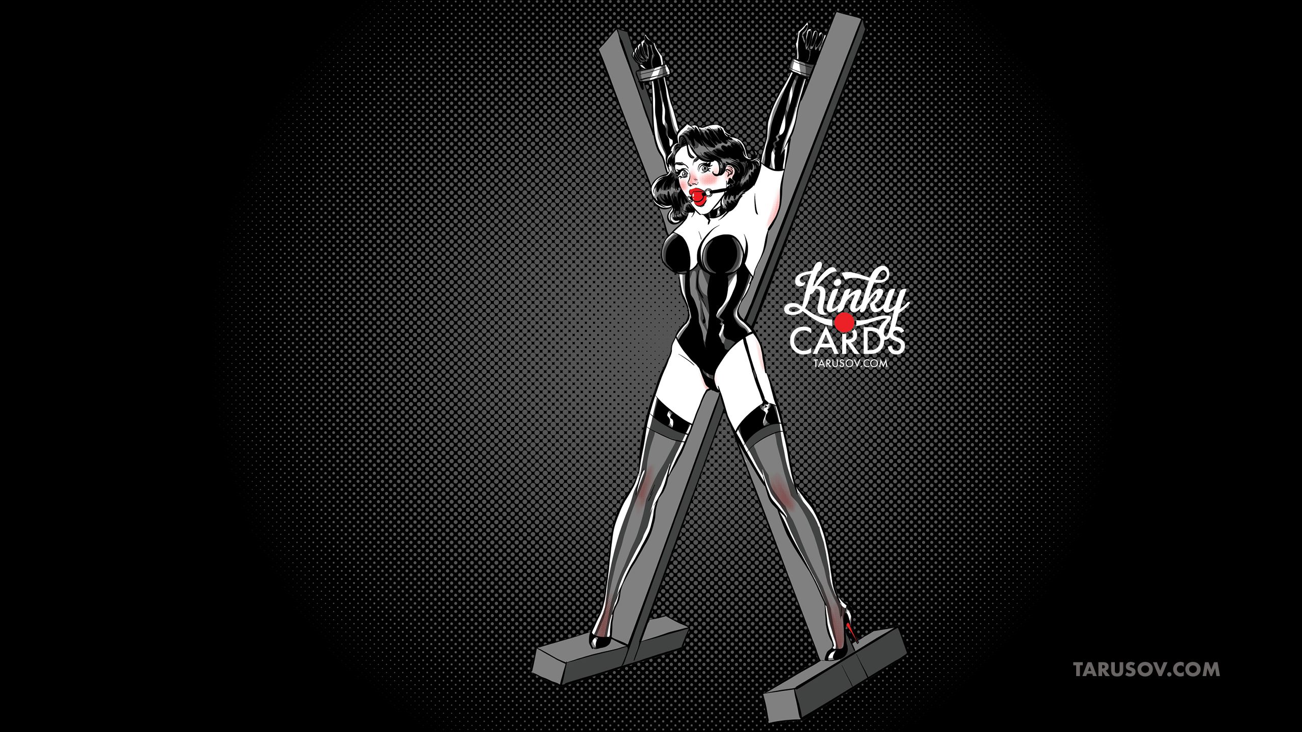 Artworks, Pinups And More [Andrew Tarusov] Kinky Cards Wallpaper - [Andrew Tarusov] – page 51