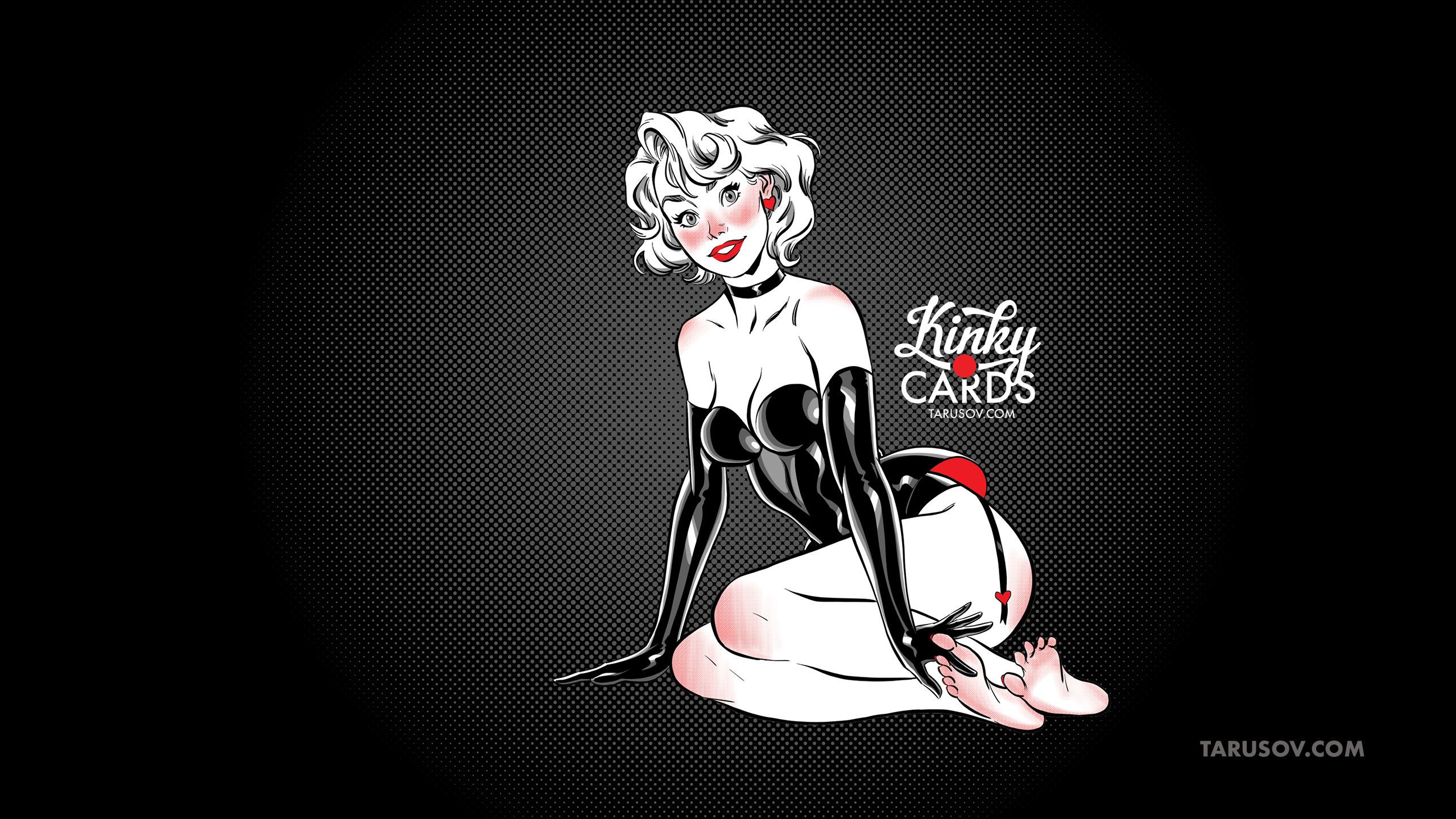 Artworks, Pinups And More [Andrew Tarusov] Kinky Cards Wallpaper - [Andrew Tarusov] – page 52