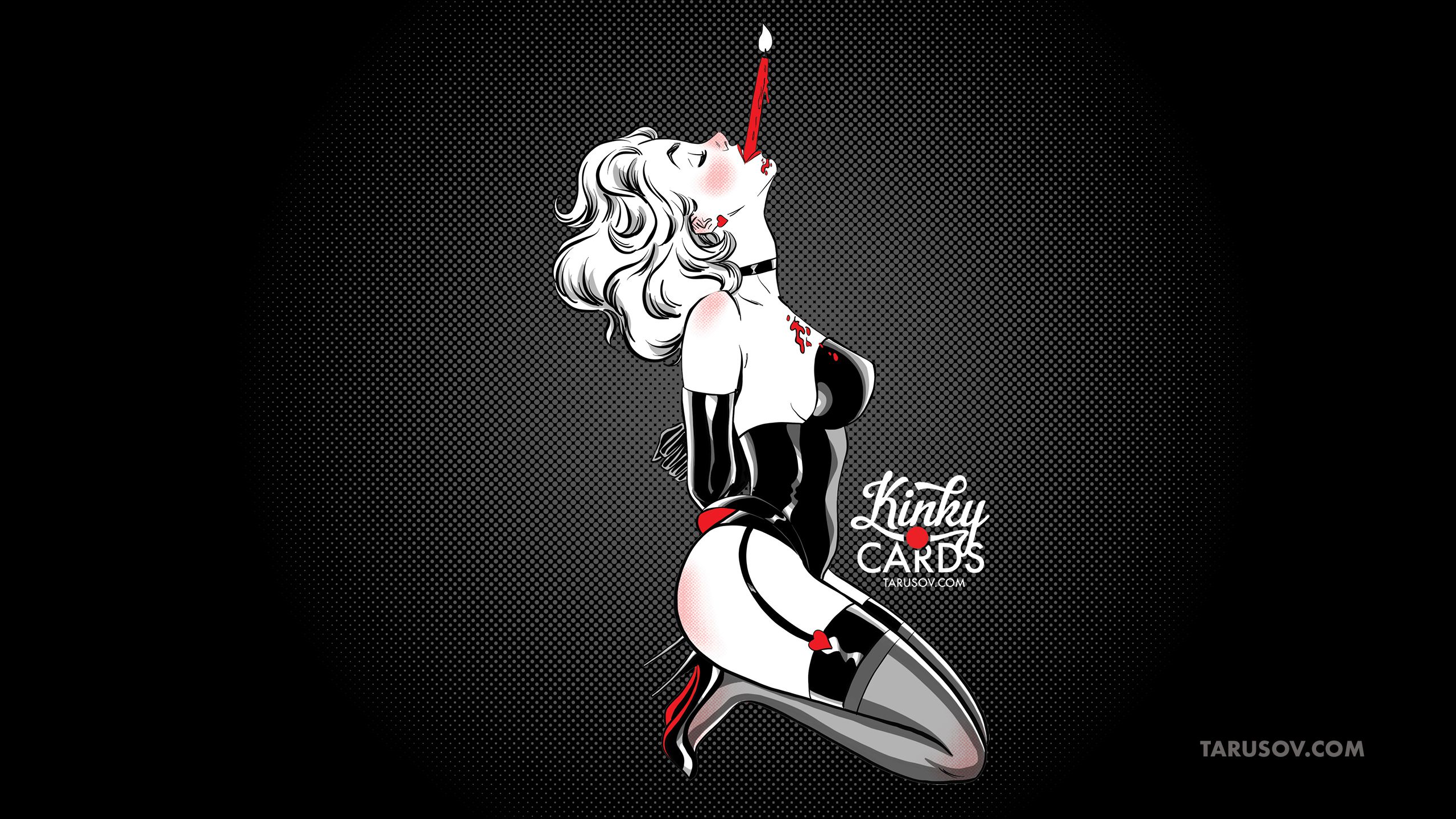 Artworks, Pinups And More [Andrew Tarusov] Kinky Cards Wallpaper - [Andrew Tarusov] – page 53