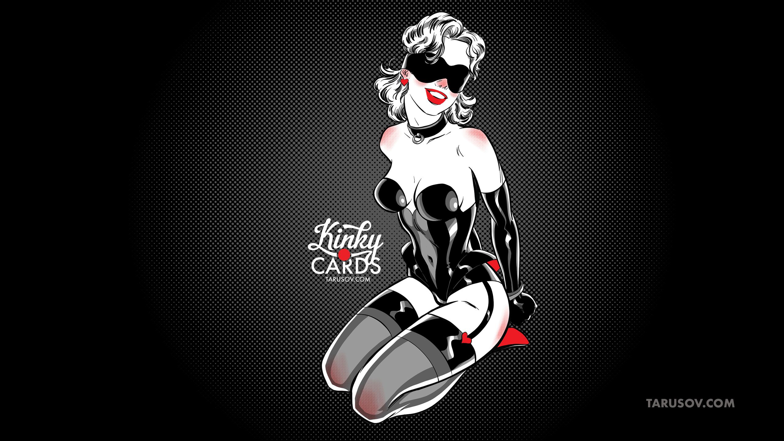 Artworks, Pinups And More [Andrew Tarusov] Kinky Cards Wallpaper - [Andrew Tarusov] – page 55