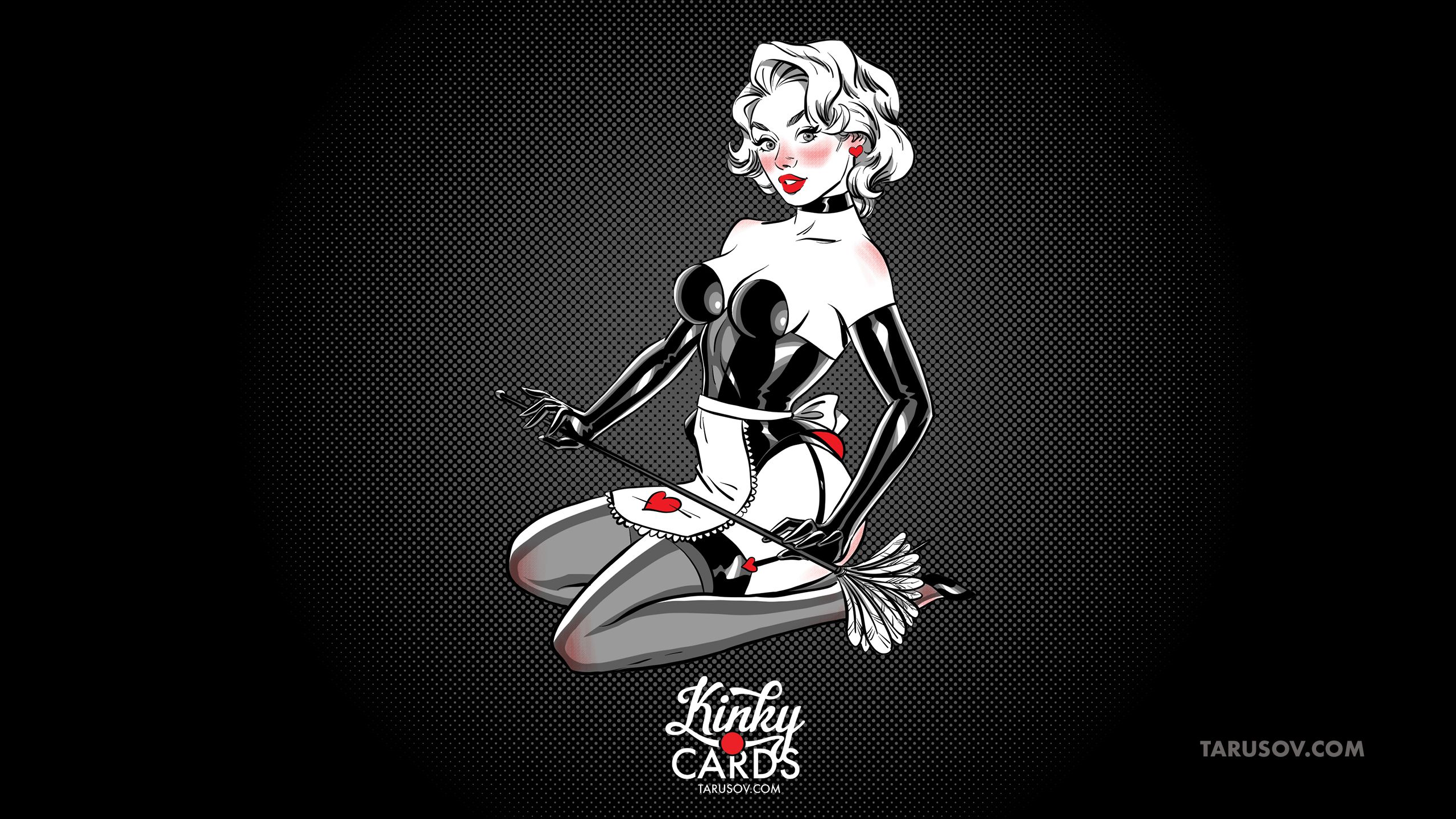 Artworks, Pinups And More [Andrew Tarusov] Kinky Cards Wallpaper - [Andrew Tarusov] – page 58