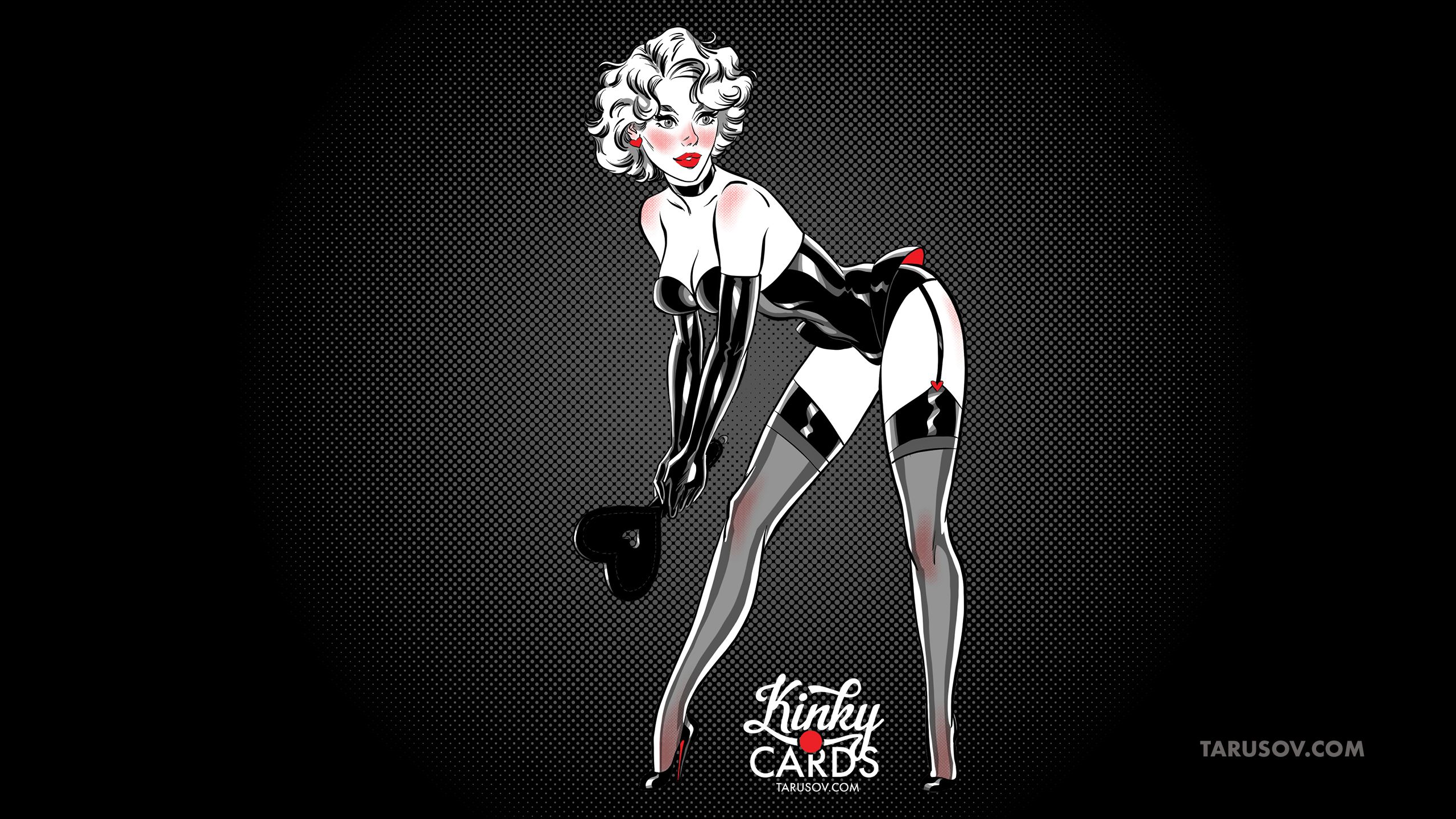 Artworks, Pinups And More [Andrew Tarusov] Kinky Cards Wallpaper - [Andrew Tarusov] – page 59