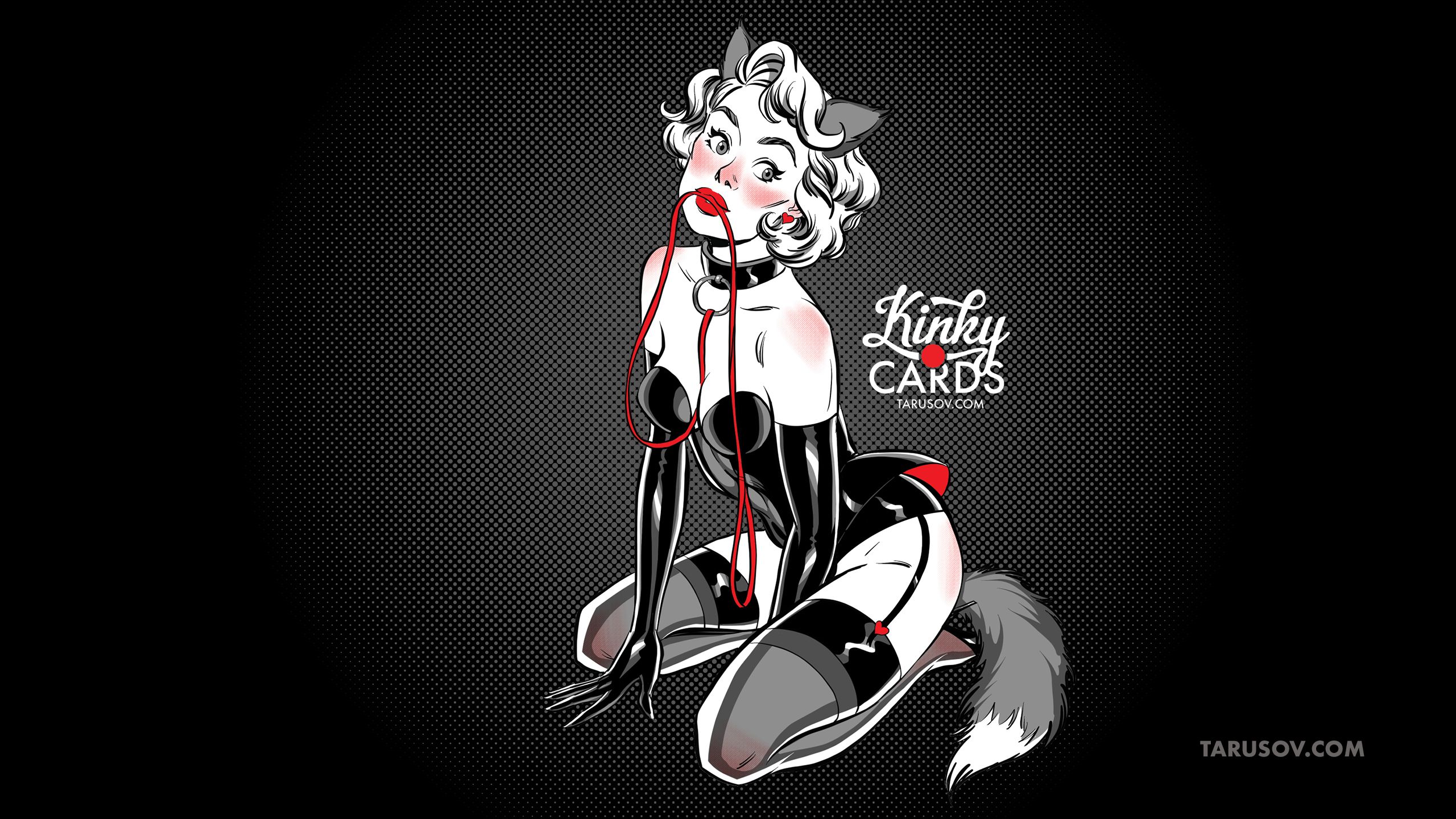 Artworks, Pinups And More [Andrew Tarusov] Kinky Cards Wallpaper - [Andrew Tarusov] – page 60