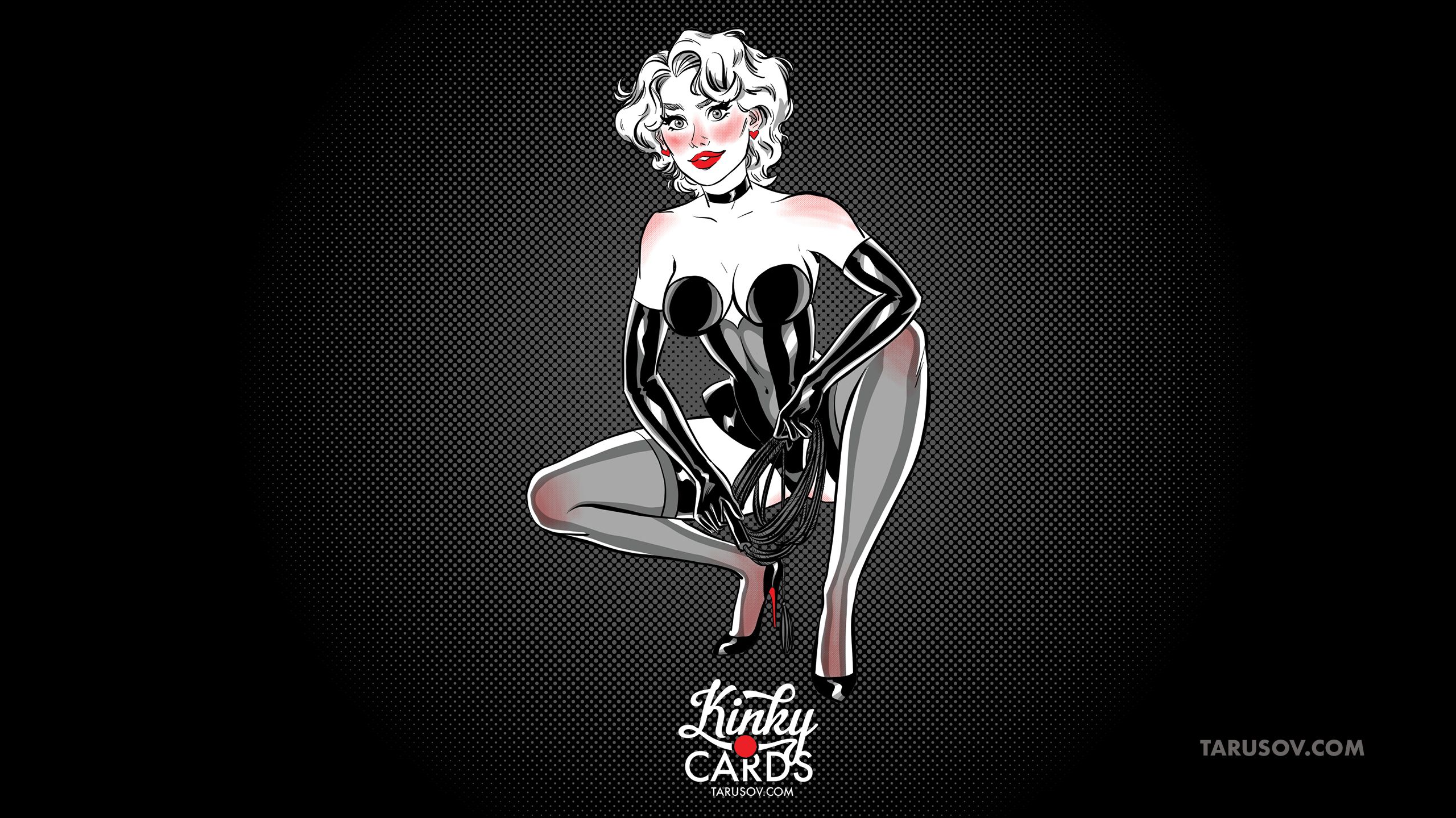 Artworks, Pinups And More [Andrew Tarusov] Kinky Cards Wallpaper - [Andrew Tarusov] – page 61