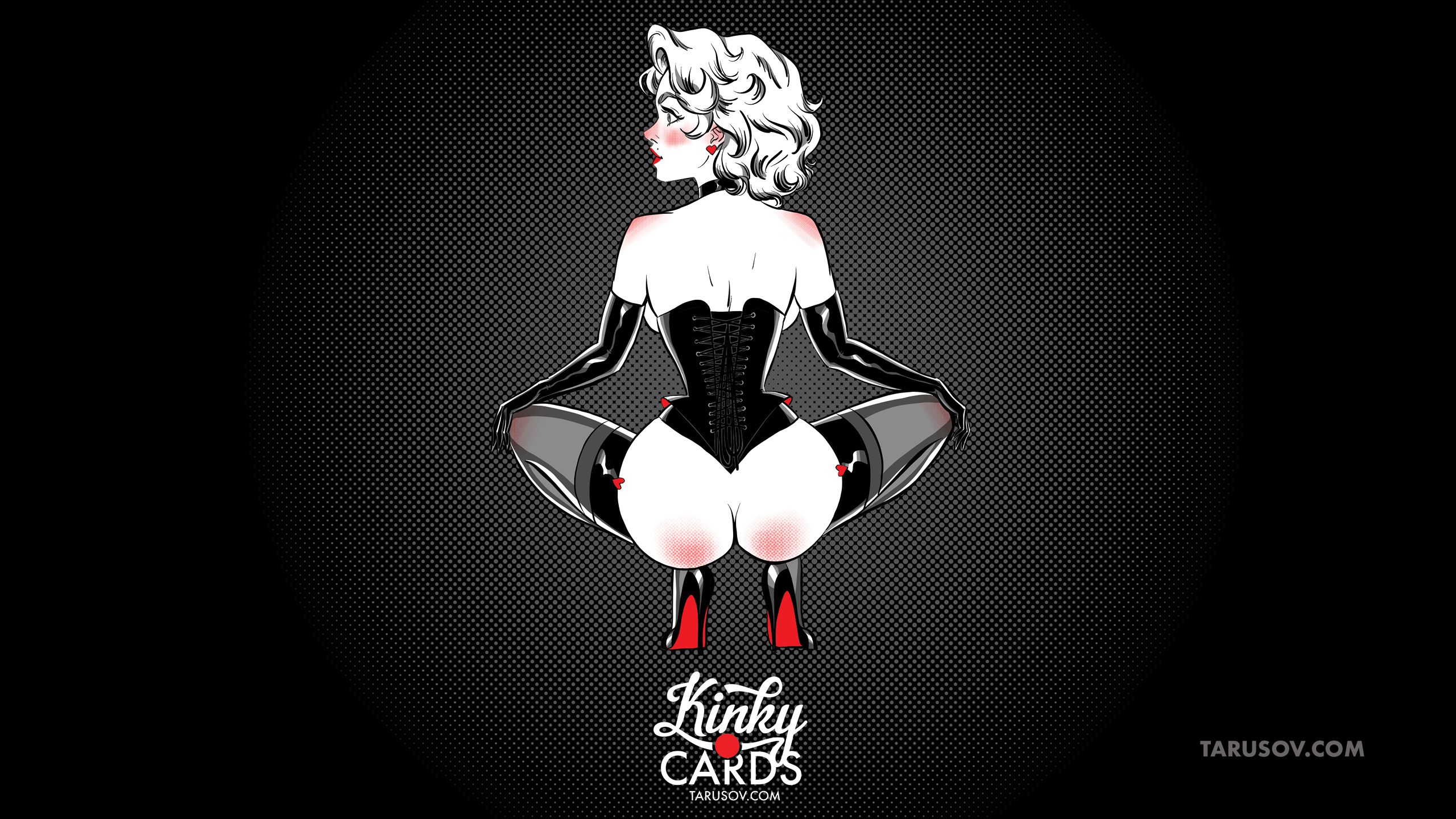 Artworks, Pinups And More [Andrew Tarusov] Kinky Cards Wallpaper - [Andrew Tarusov] – page 64