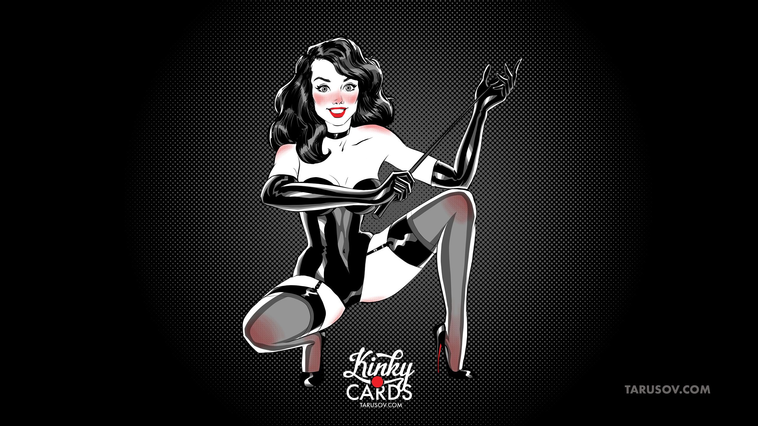 Artworks, Pinups And More [Andrew Tarusov] Kinky Cards Wallpaper - [Andrew Tarusov] – page 65