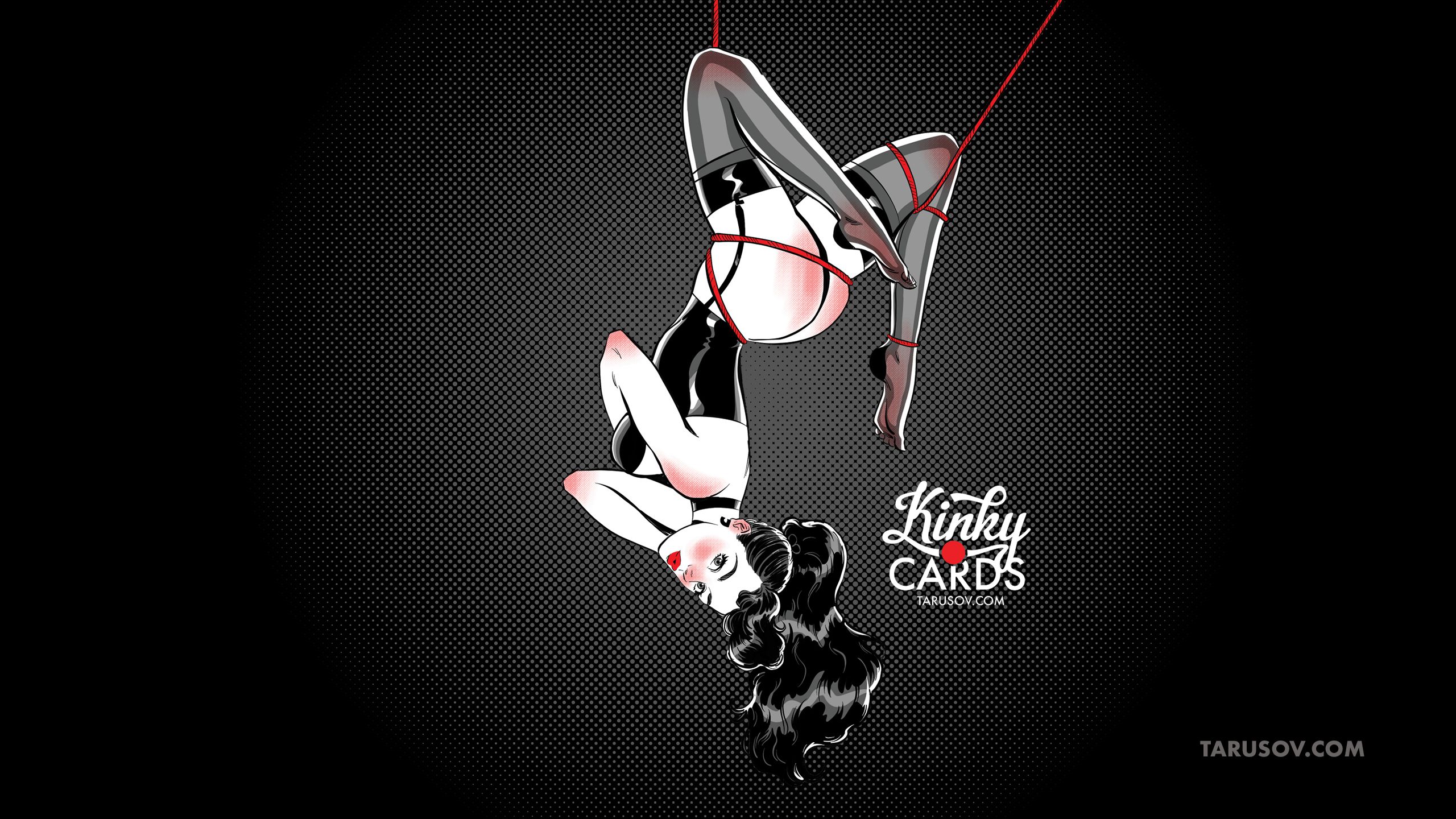 Artworks, Pinups And More [Andrew Tarusov] Kinky Cards Wallpaper - [Andrew Tarusov] – page 66