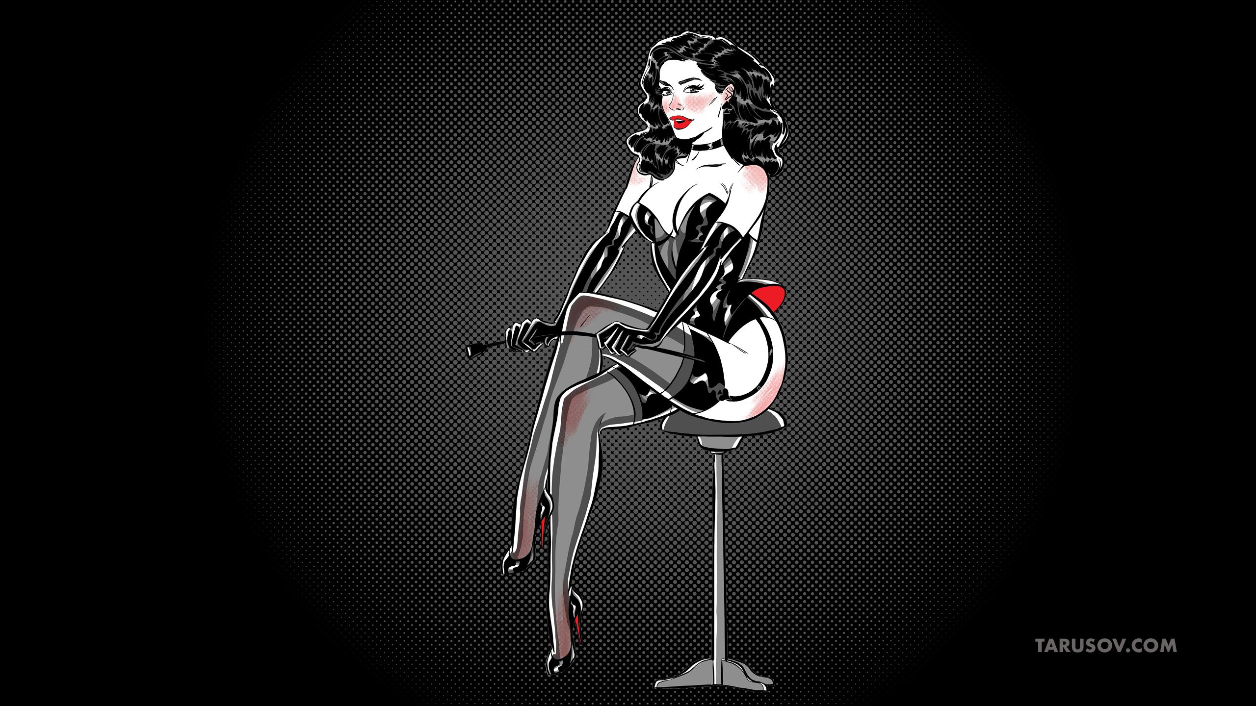 Artworks, Pinups And More [Andrew Tarusov] Kinky Cards Wallpaper - [Andrew Tarusov] – page 68