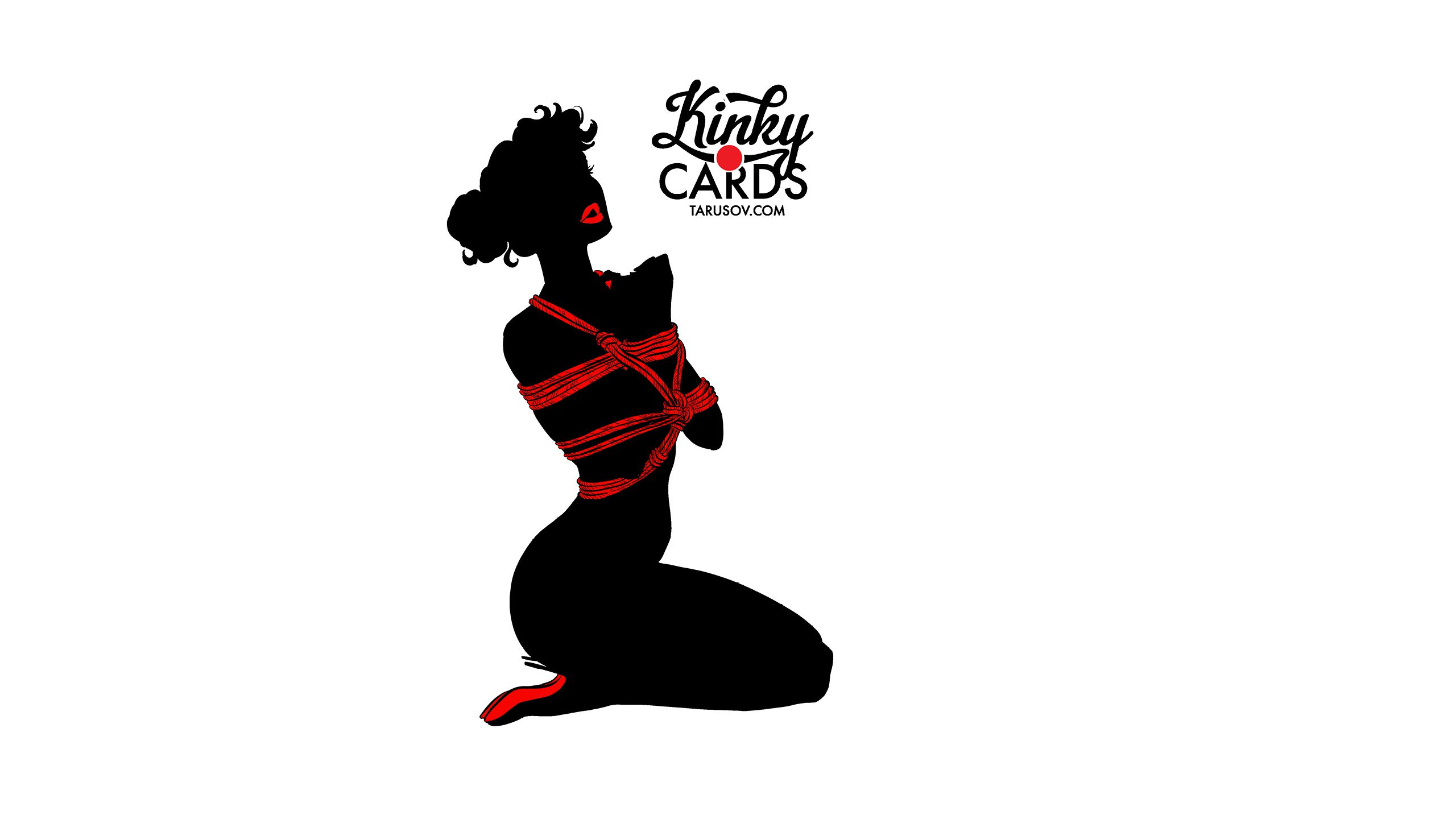 Artworks, Pinups And More [Andrew Tarusov] Kinky Cards Wallpaper - [Andrew Tarusov] – page 7